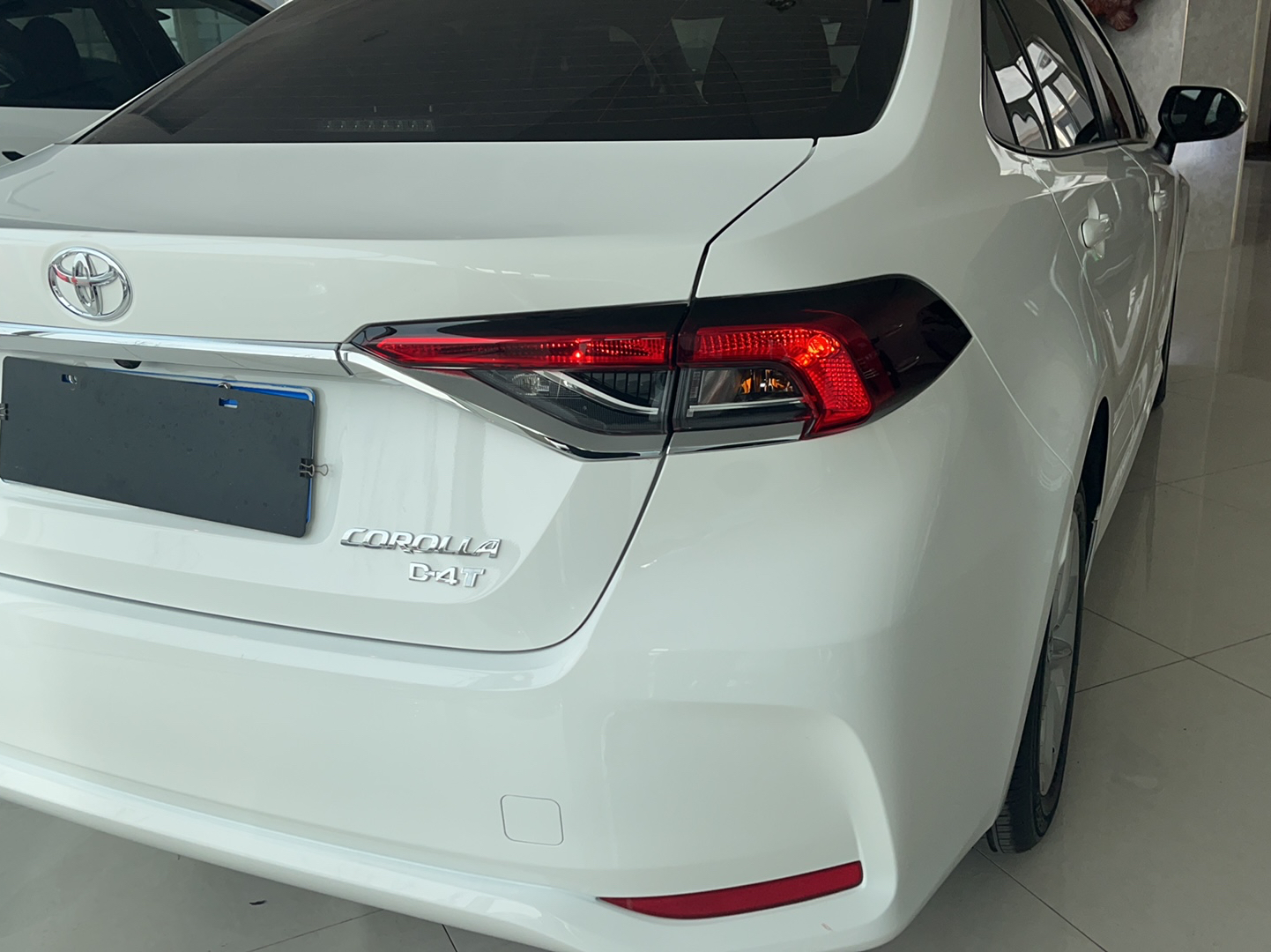 丰田 卡罗拉 2021款 1.2T S-CVT精英PLUS版