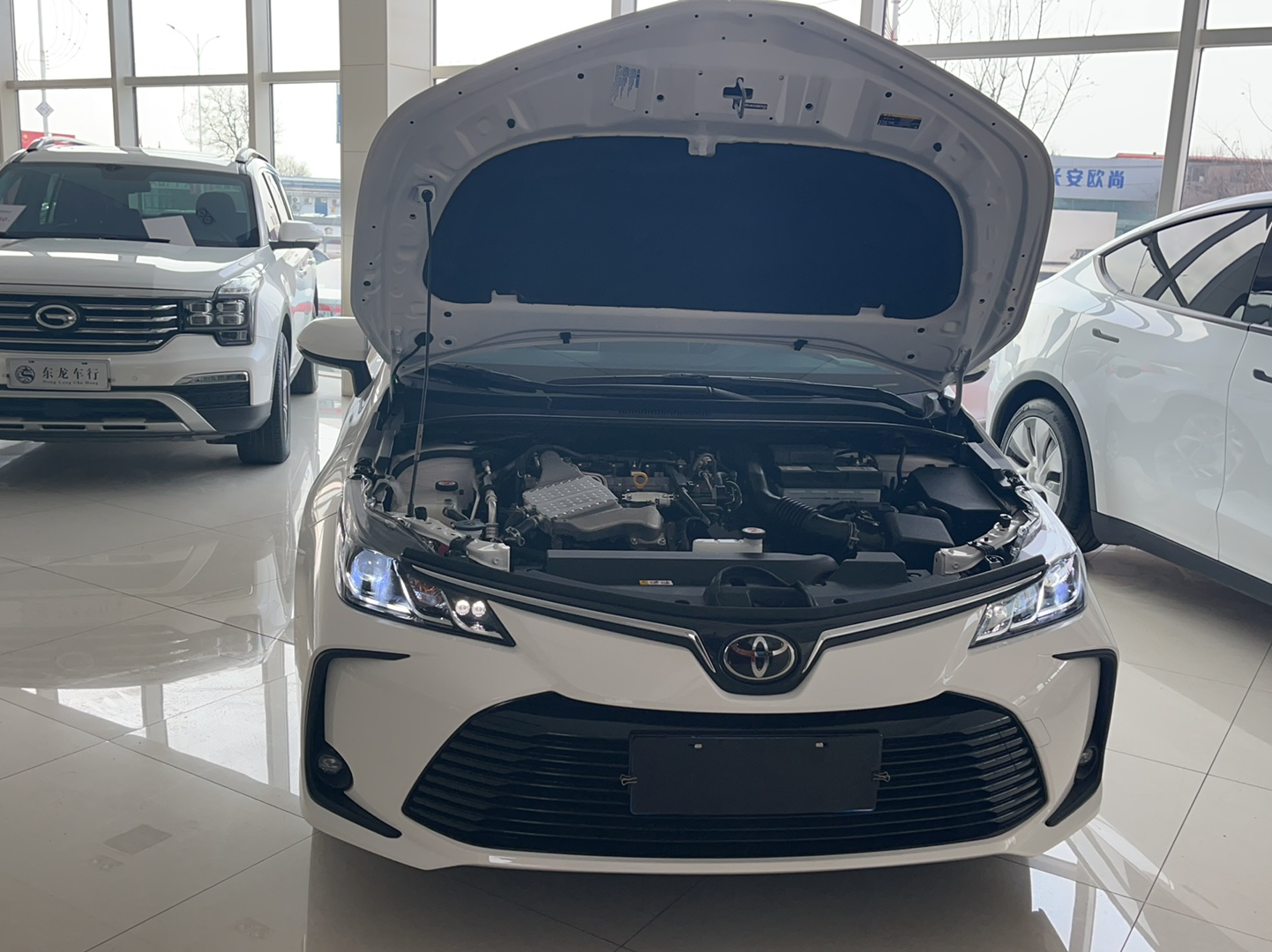 丰田 卡罗拉 2021款 1.2T S-CVT精英PLUS版