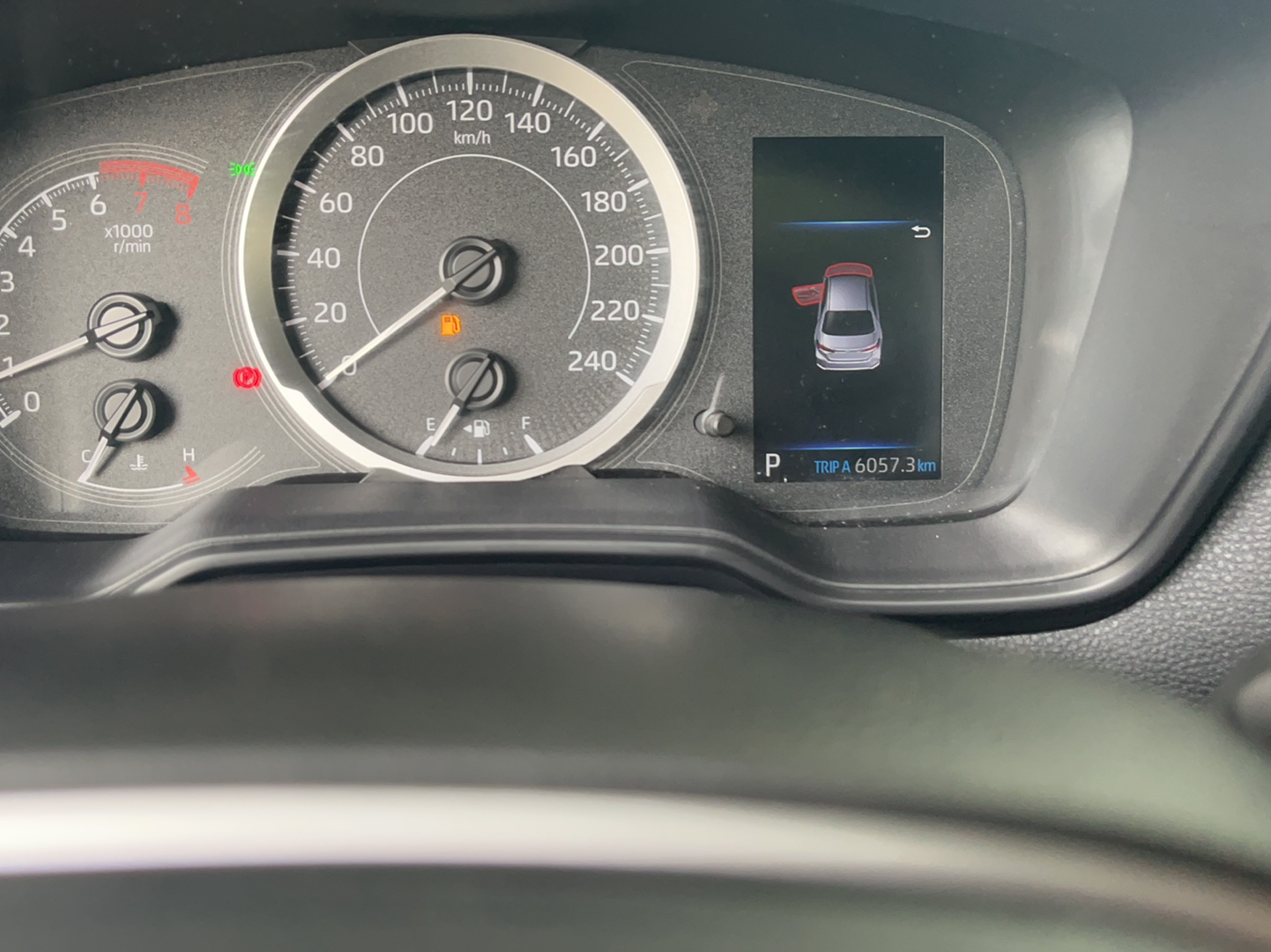 丰田 卡罗拉 2021款 1.2T S-CVT精英PLUS版