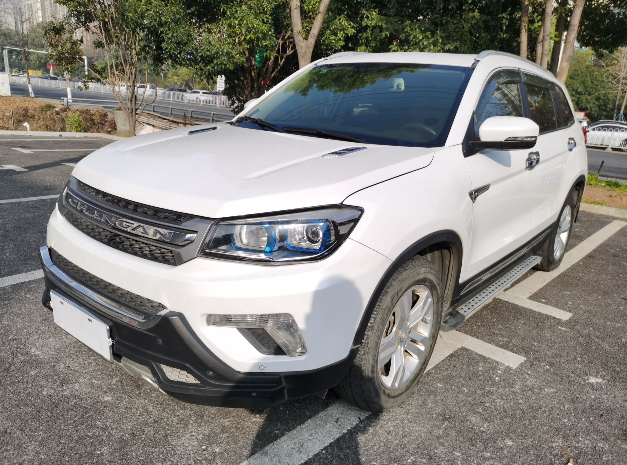 长安CS75 2014款 2.0L 手动豪华型 国IV