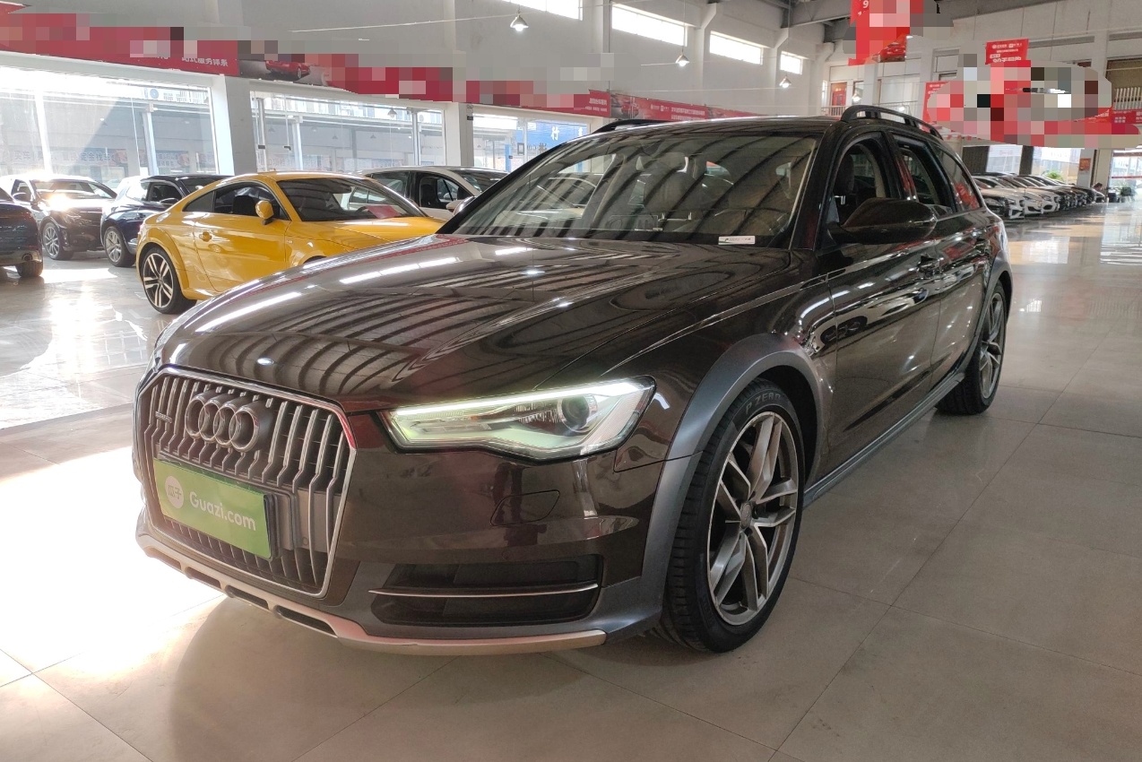 奥迪A6 2015款 3.0T allroad quattro(进口)