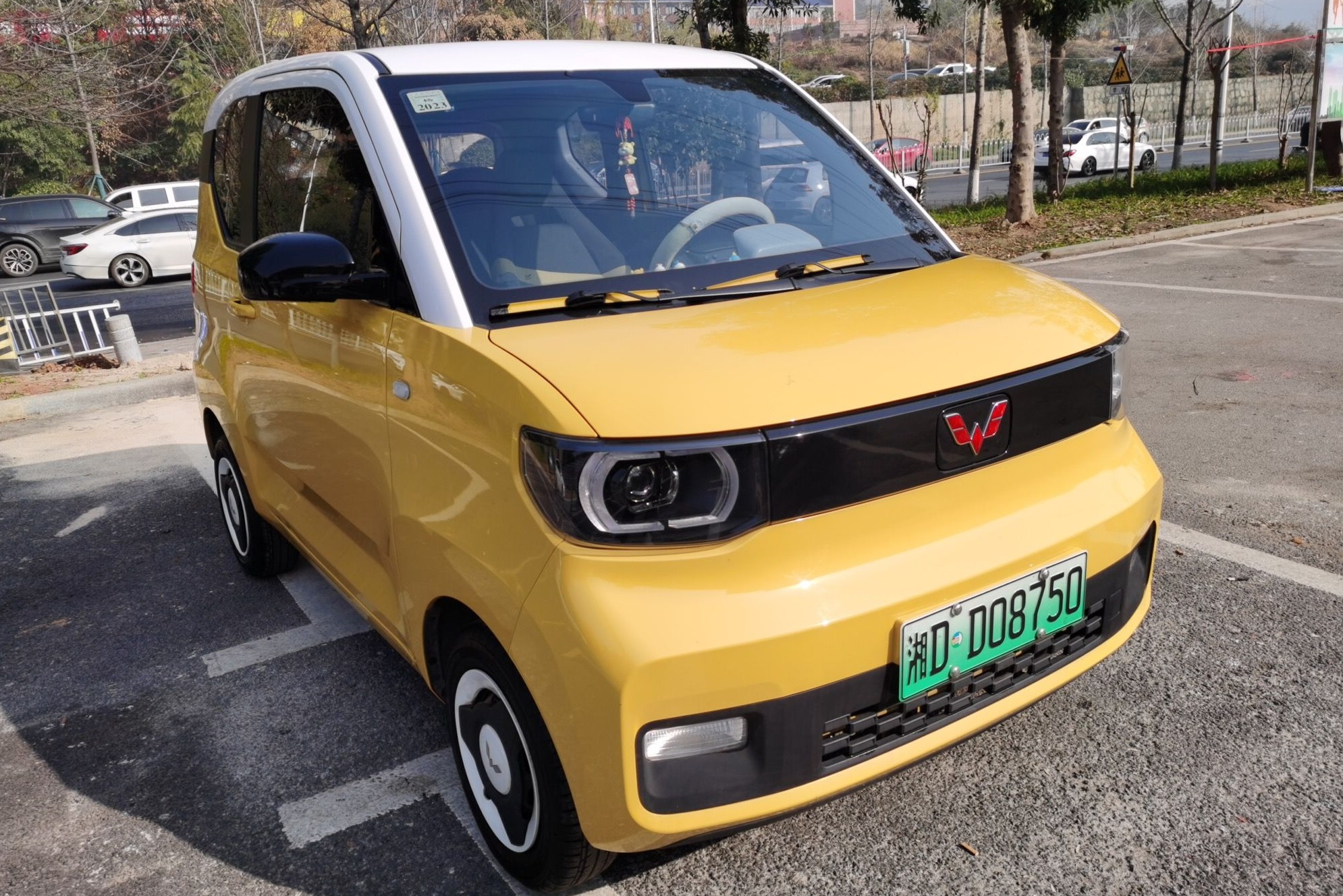 五菱汽车 宏光MINI EV 2021款 马卡龙臻享款 磷酸铁锂