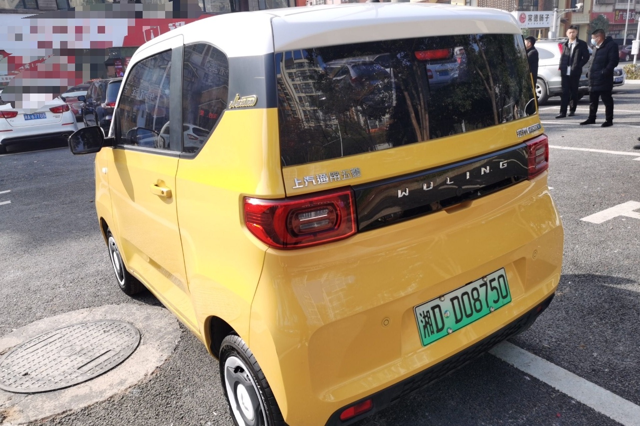 五菱汽车 宏光MINI EV 2021款 马卡龙臻享款 磷酸铁锂