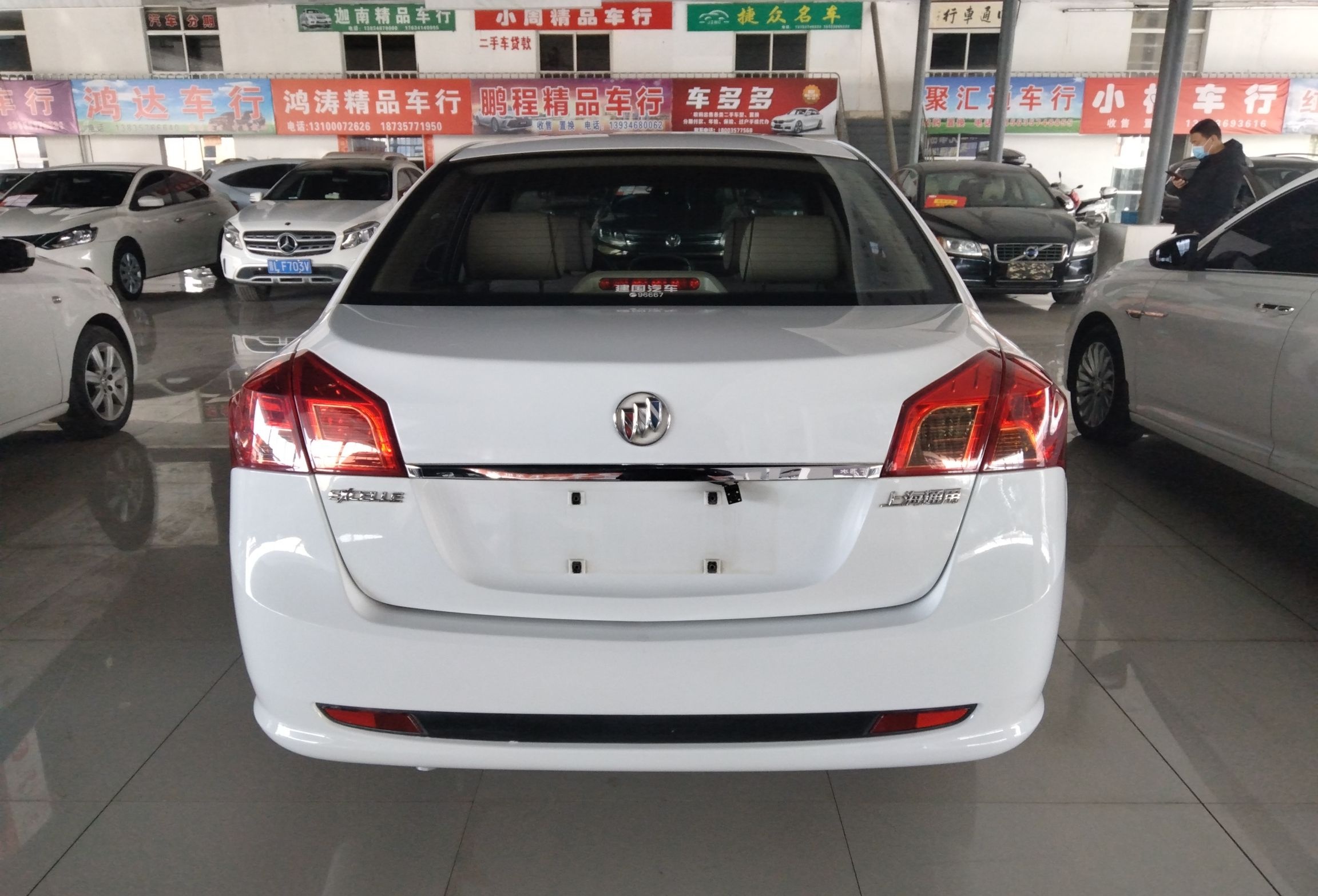 别克 凯越 2015款 1.5L 自动经典型