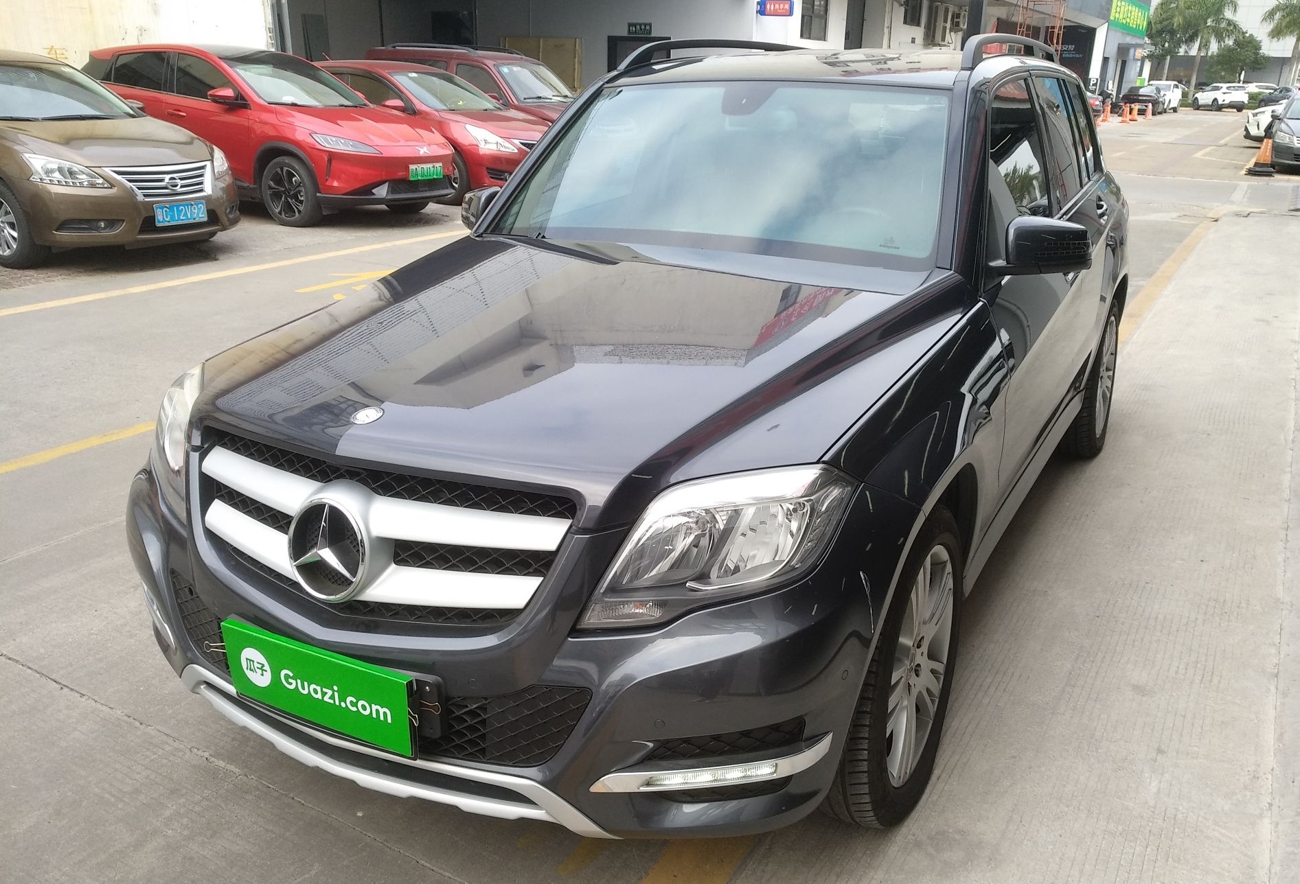 奔驰GLK级 2013款 GLK 300 4MATIC 动感型