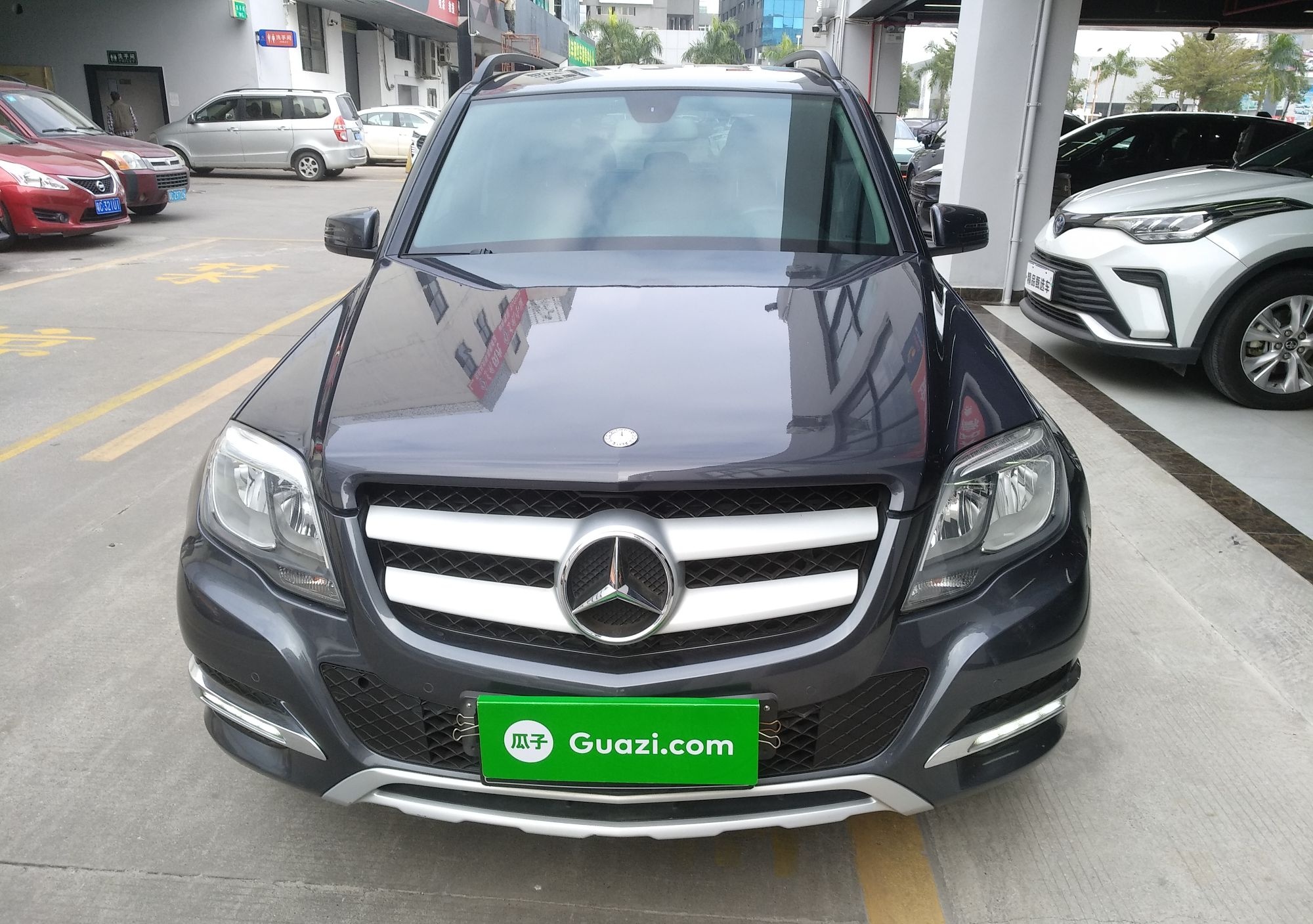 奔驰GLK级 2013款 GLK 300 4MATIC 动感型