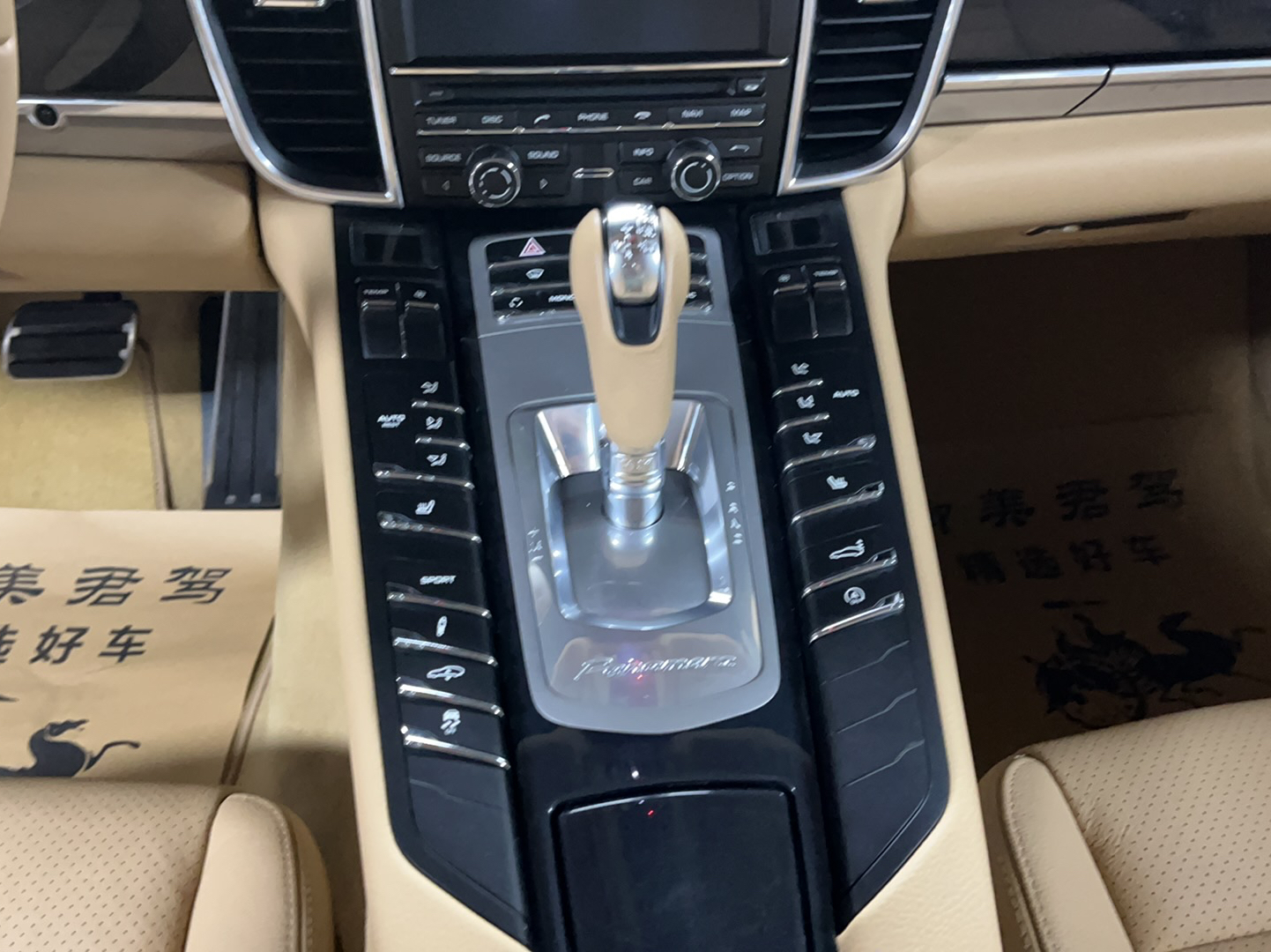 保时捷Panamera 2010款 Panamera 3.6L