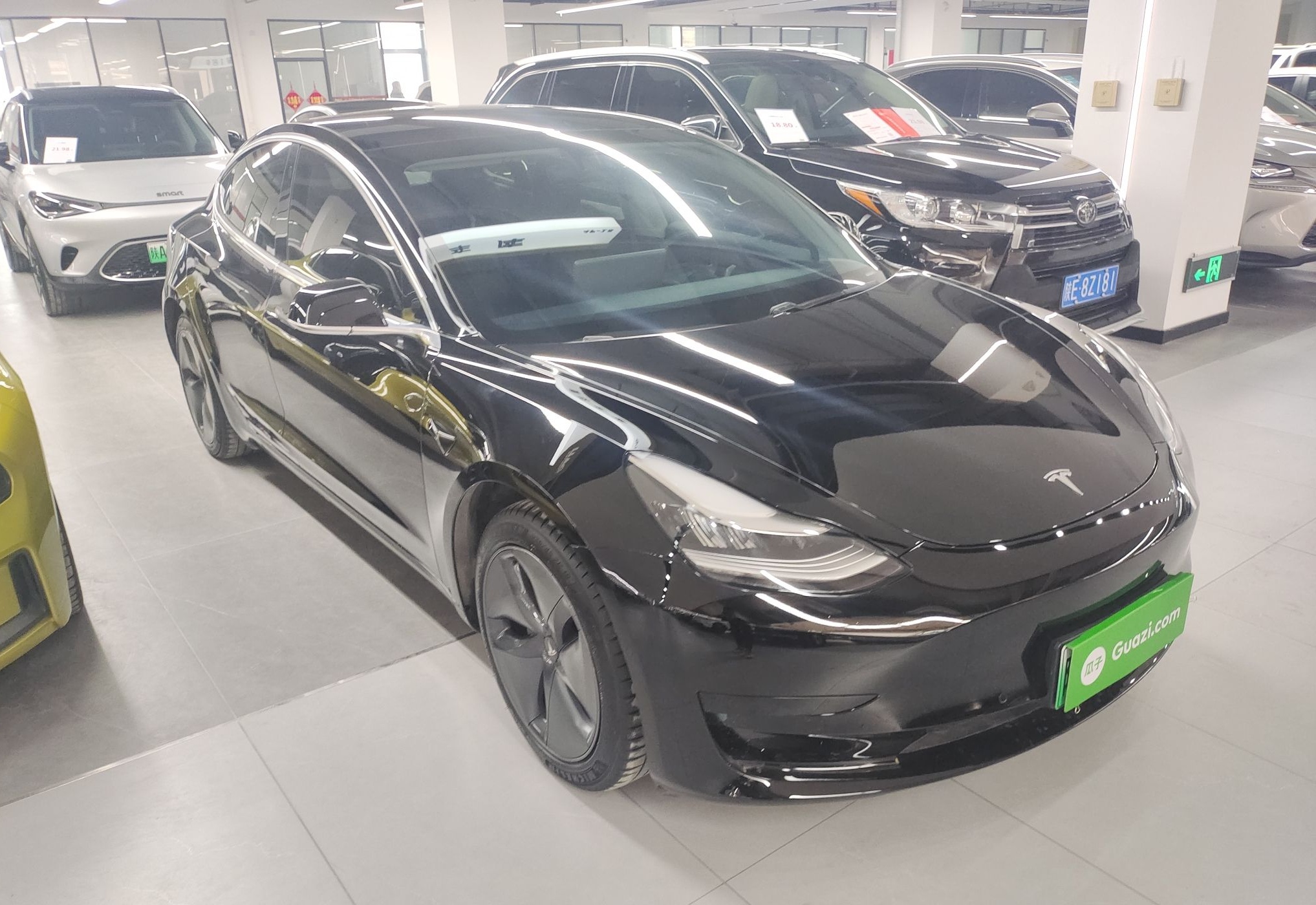 特斯拉 Model 3 2020款 改款 标准续航后驱升级版