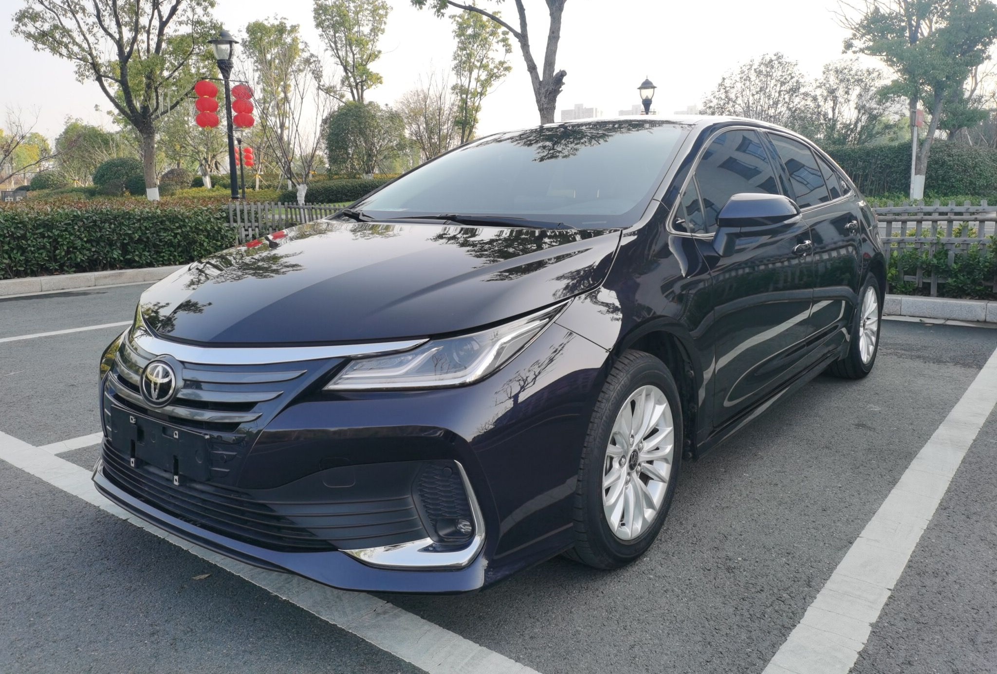 丰田 亚洲狮 2021款 2.0L 进取版