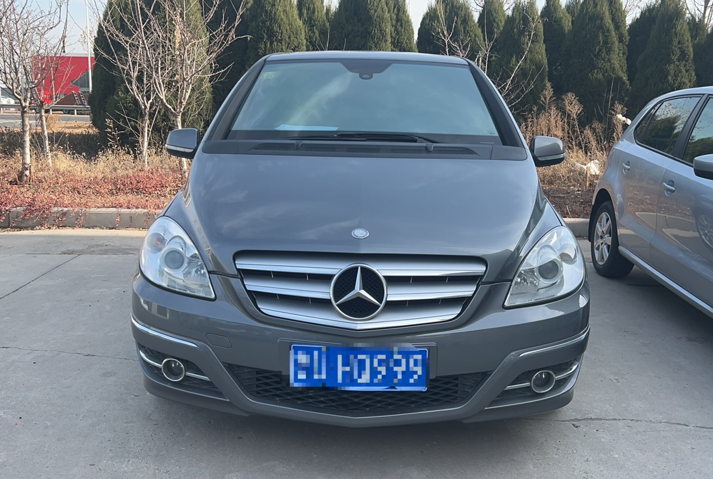 奔驰B级 2009款 B 200 动感型(进口)