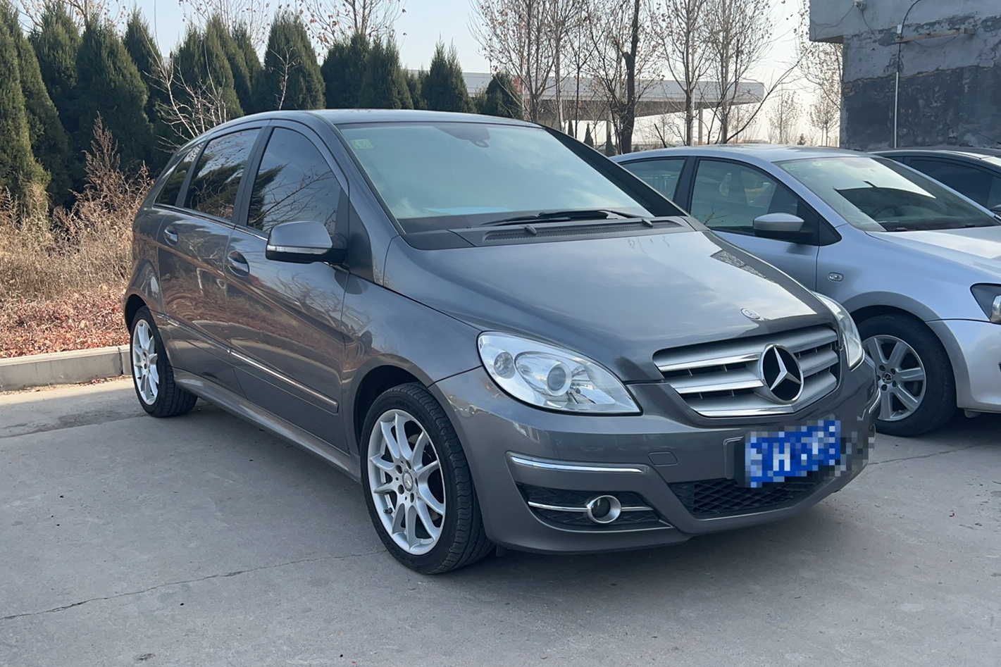 奔驰B级 2009款 B 200 动感型(进口)