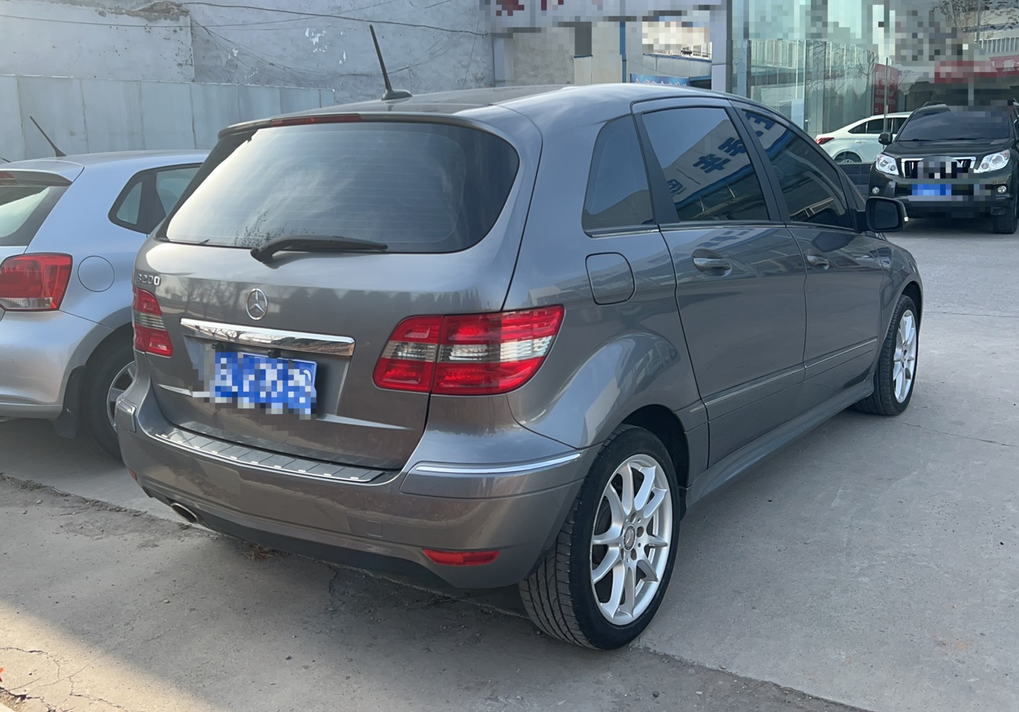 奔驰B级 2009款 B 200 动感型(进口)