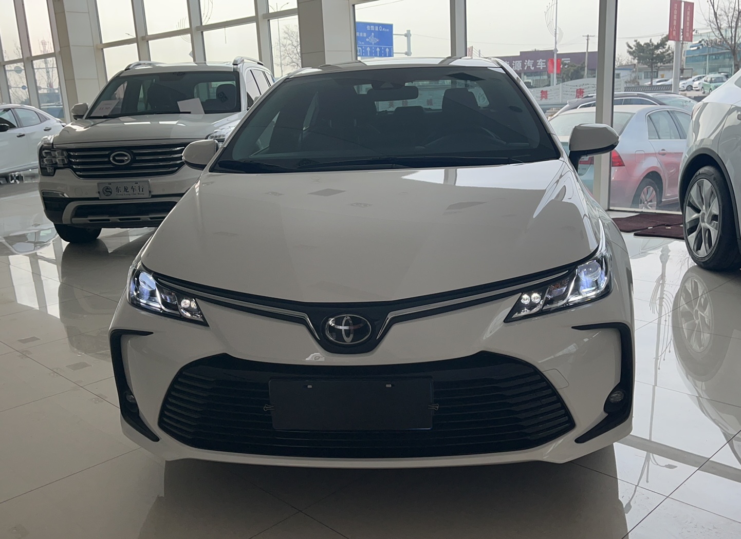 丰田 卡罗拉 2021款 1.2T S-CVT精英PLUS版