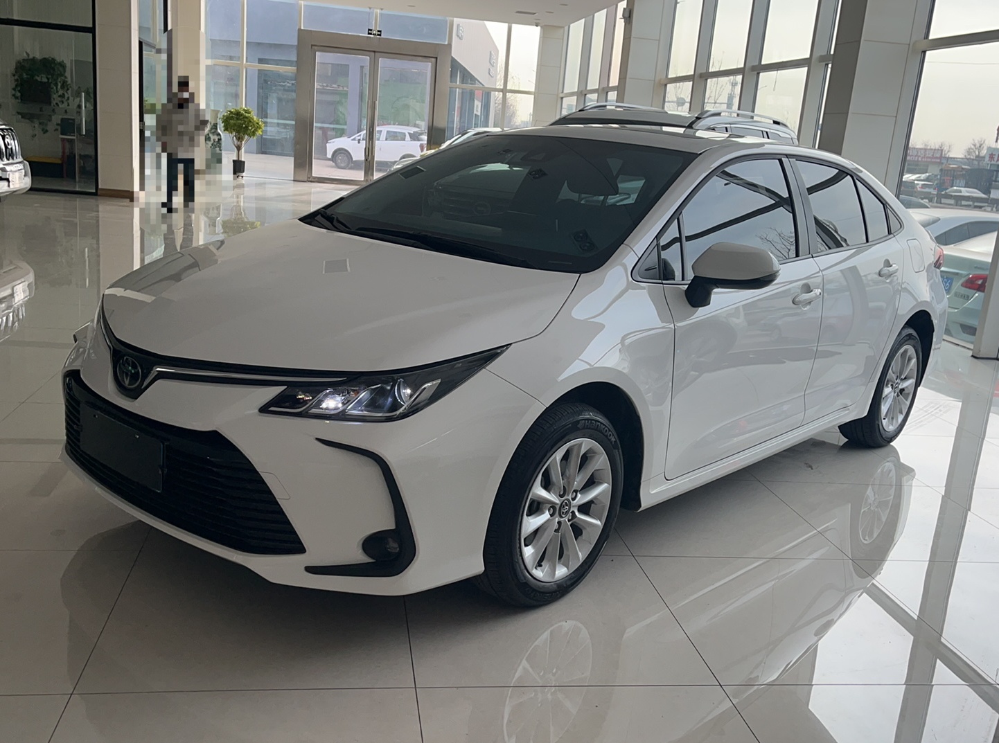 丰田 卡罗拉 2021款 1.2T S-CVT精英PLUS版