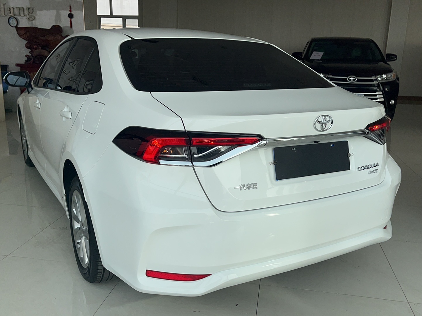 丰田 卡罗拉 2021款 1.2T S-CVT精英PLUS版