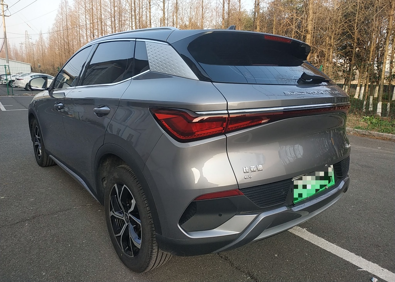 比亚迪 元PLUS 2022款 430KM 尊贵型