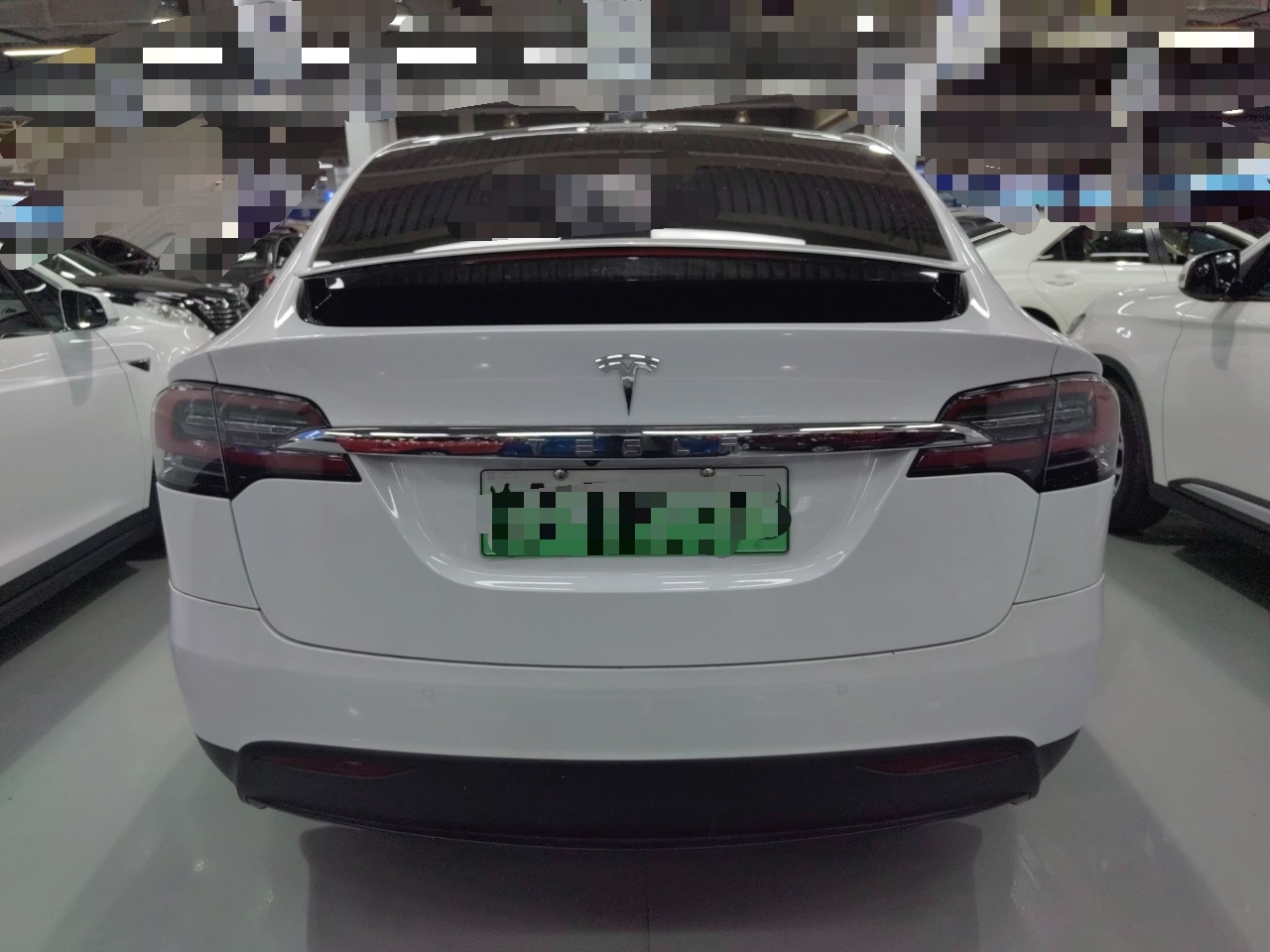 特斯拉Model X 2019款 长续航版(进口)