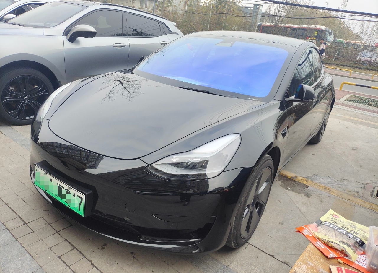 特斯拉 Model 3 2021款 标准续航后驱升级版