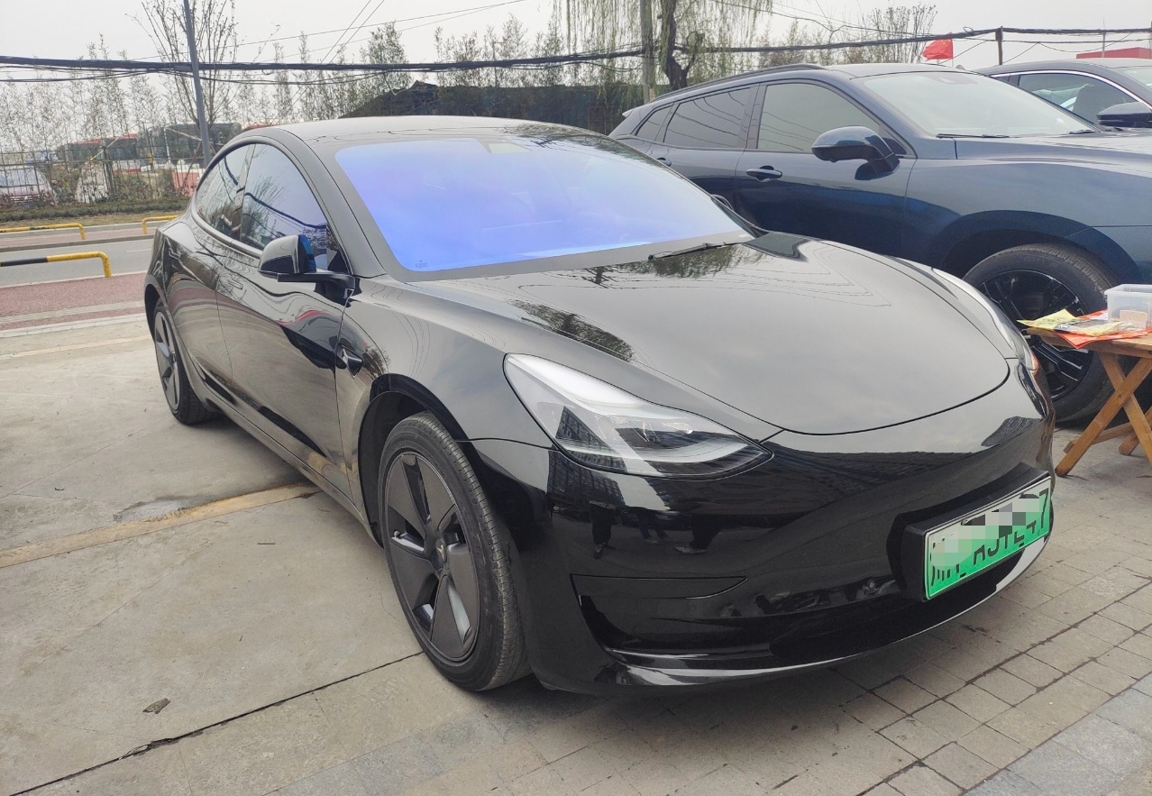 特斯拉 Model 3 2021款 标准续航后驱升级版