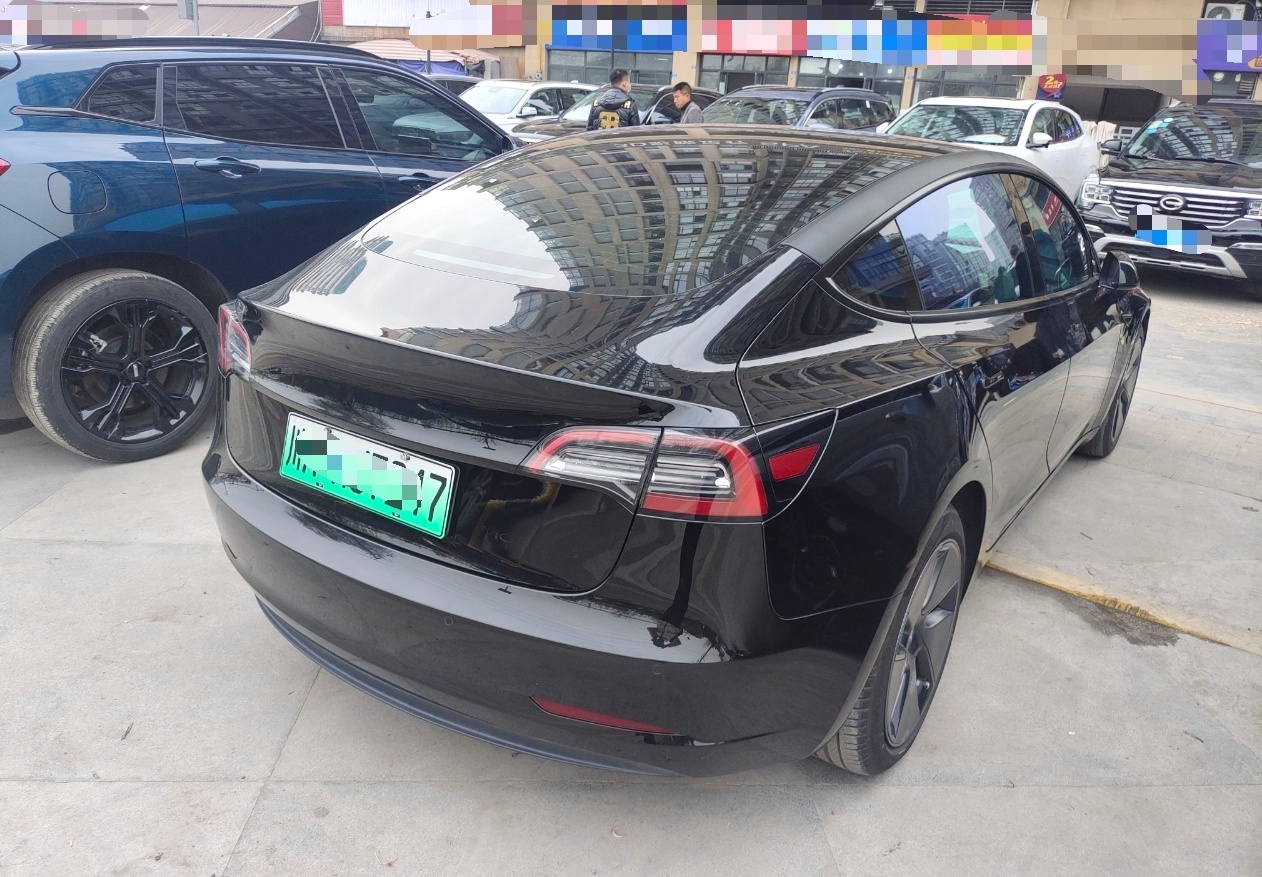 特斯拉 Model 3 2021款 标准续航后驱升级版