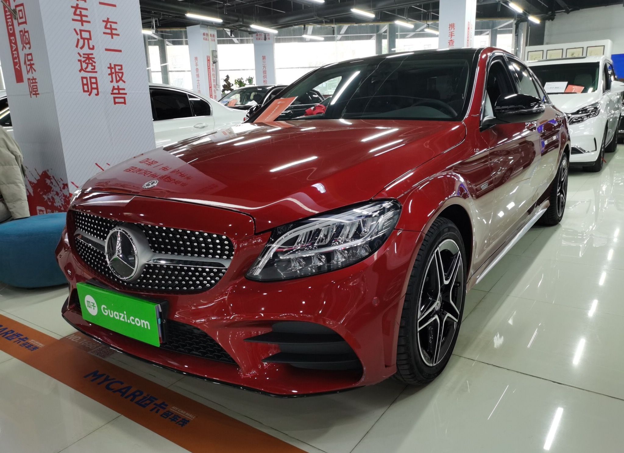 奔驰C级 2021款 C 260 L 运动星耀臻藏版