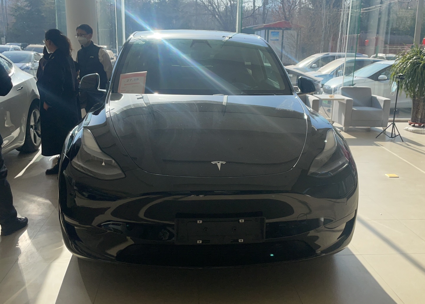 特斯拉 Model Y 2022款 改款 后轮驱动版