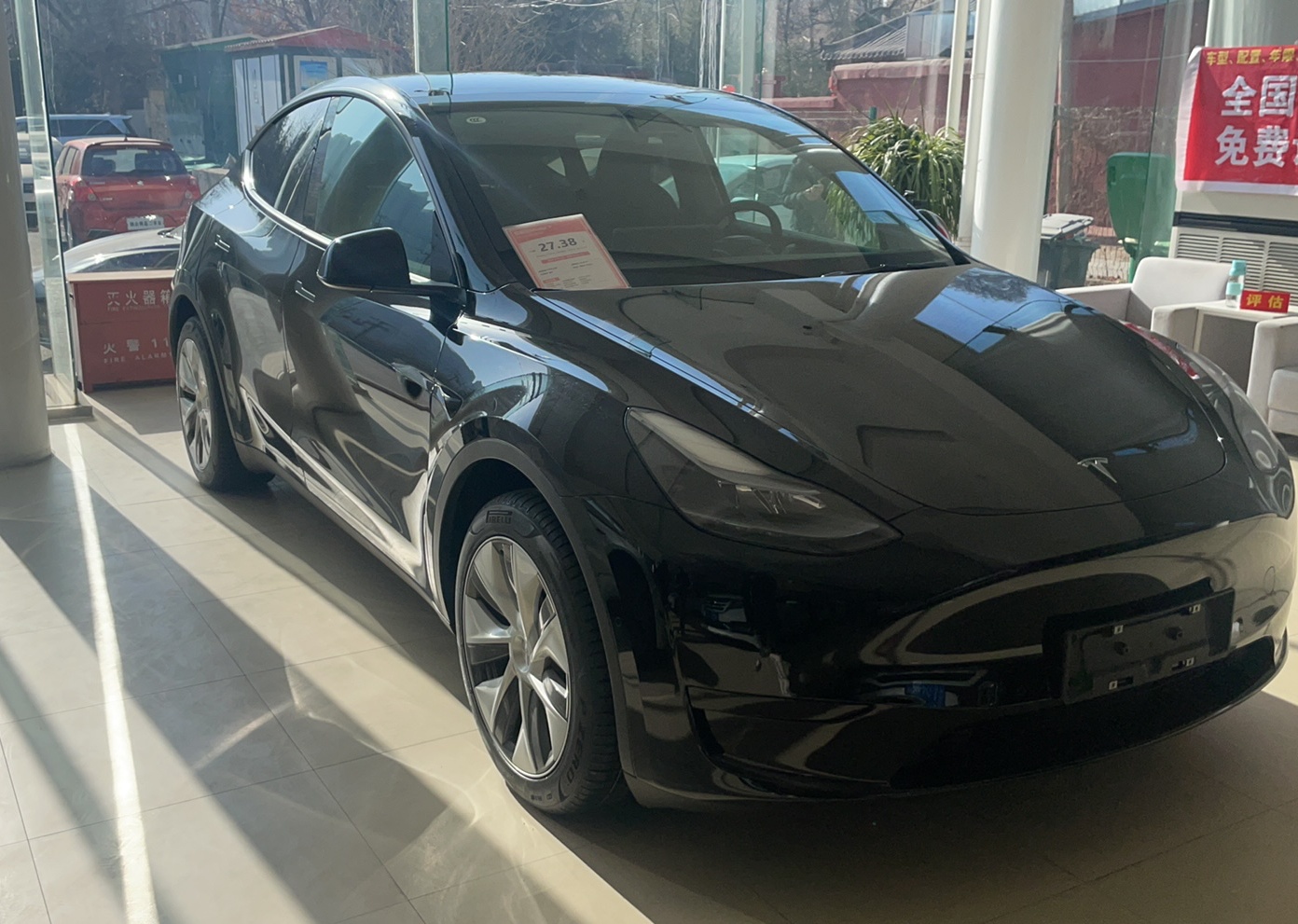 特斯拉 Model Y 2022款 改款 后轮驱动版