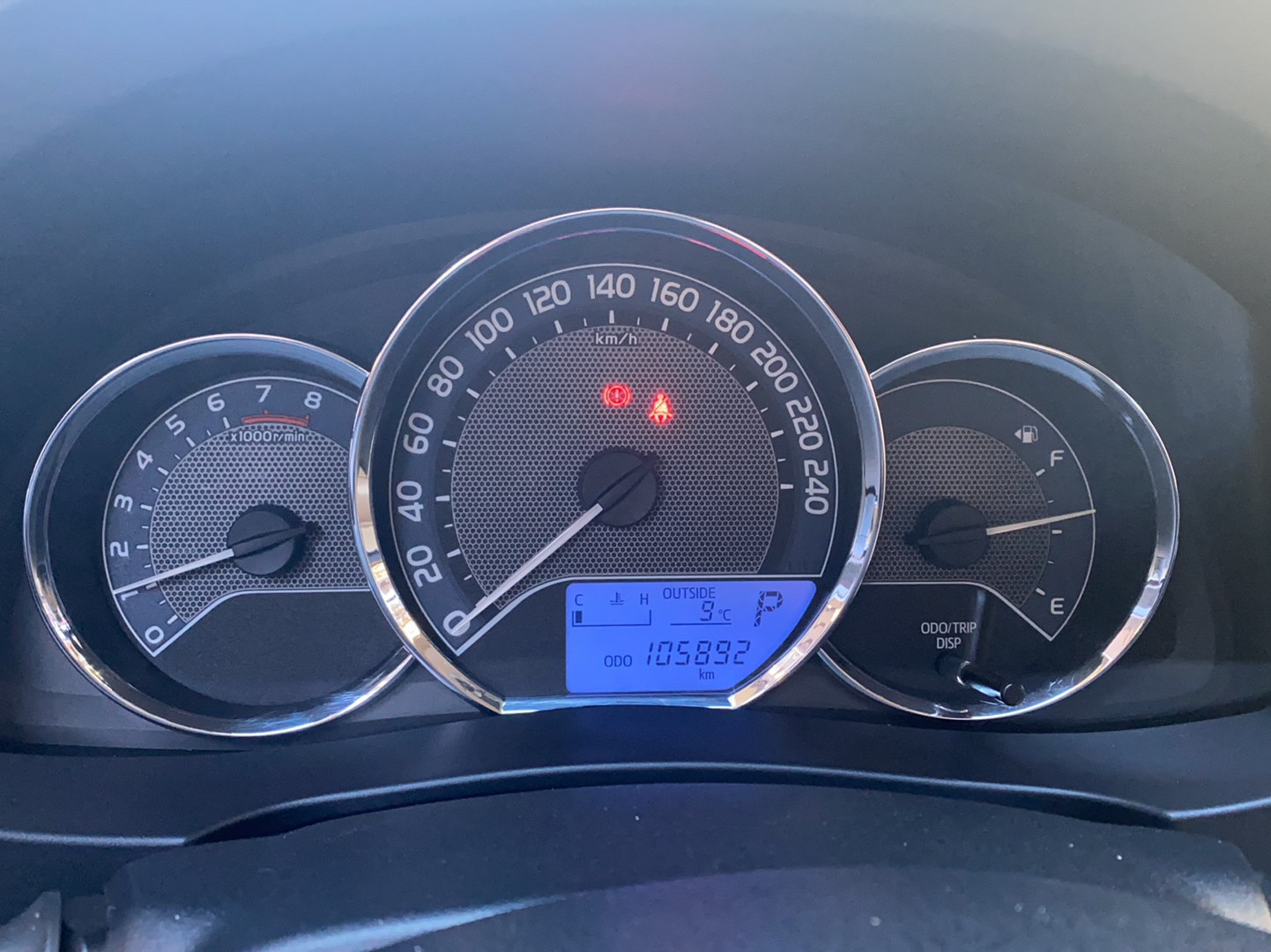 丰田 卡罗拉 2014款 1.6L CVT GL