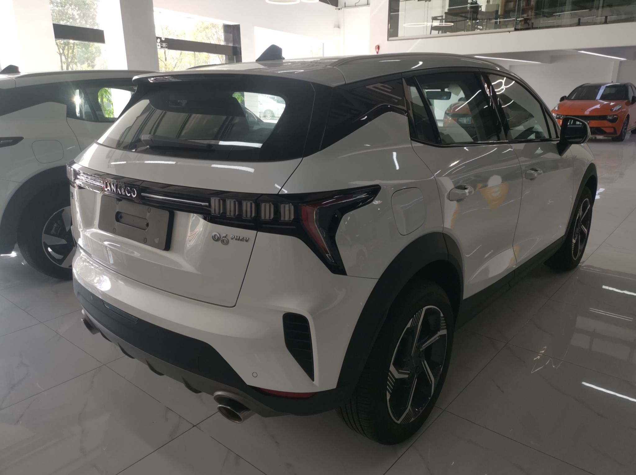 领克06新能源 2022款 PHEV 84KM续航版 Pro