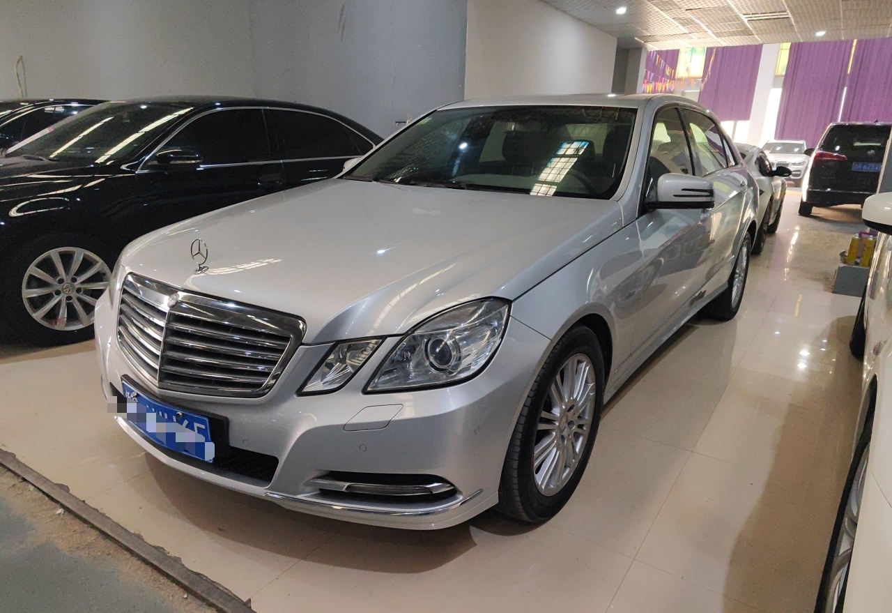 奔驰E级 2011款 E 200 L CGI优雅型