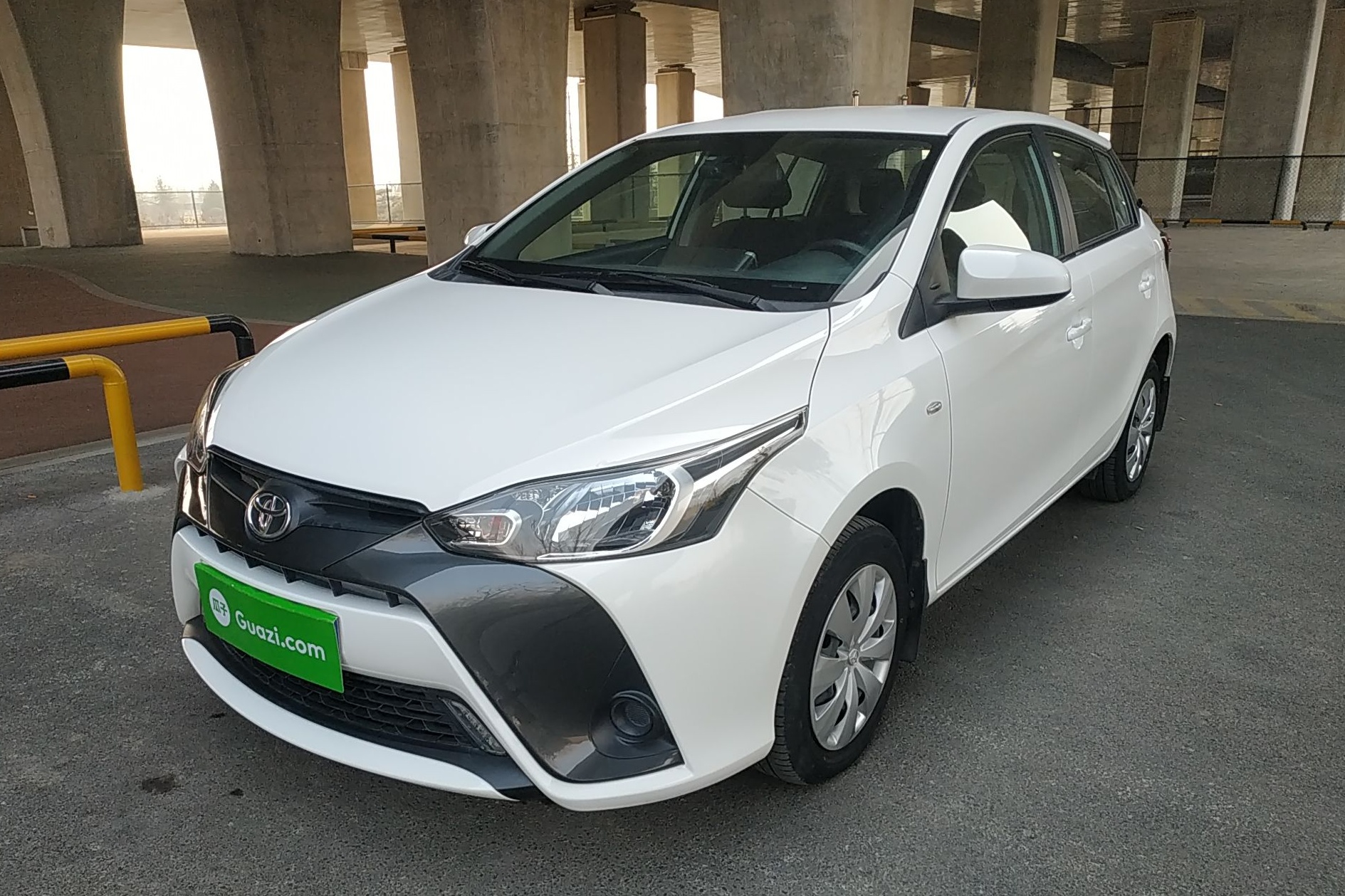 丰田 YARiS L 致炫 2016款 改款 1.5E CVT魅动版