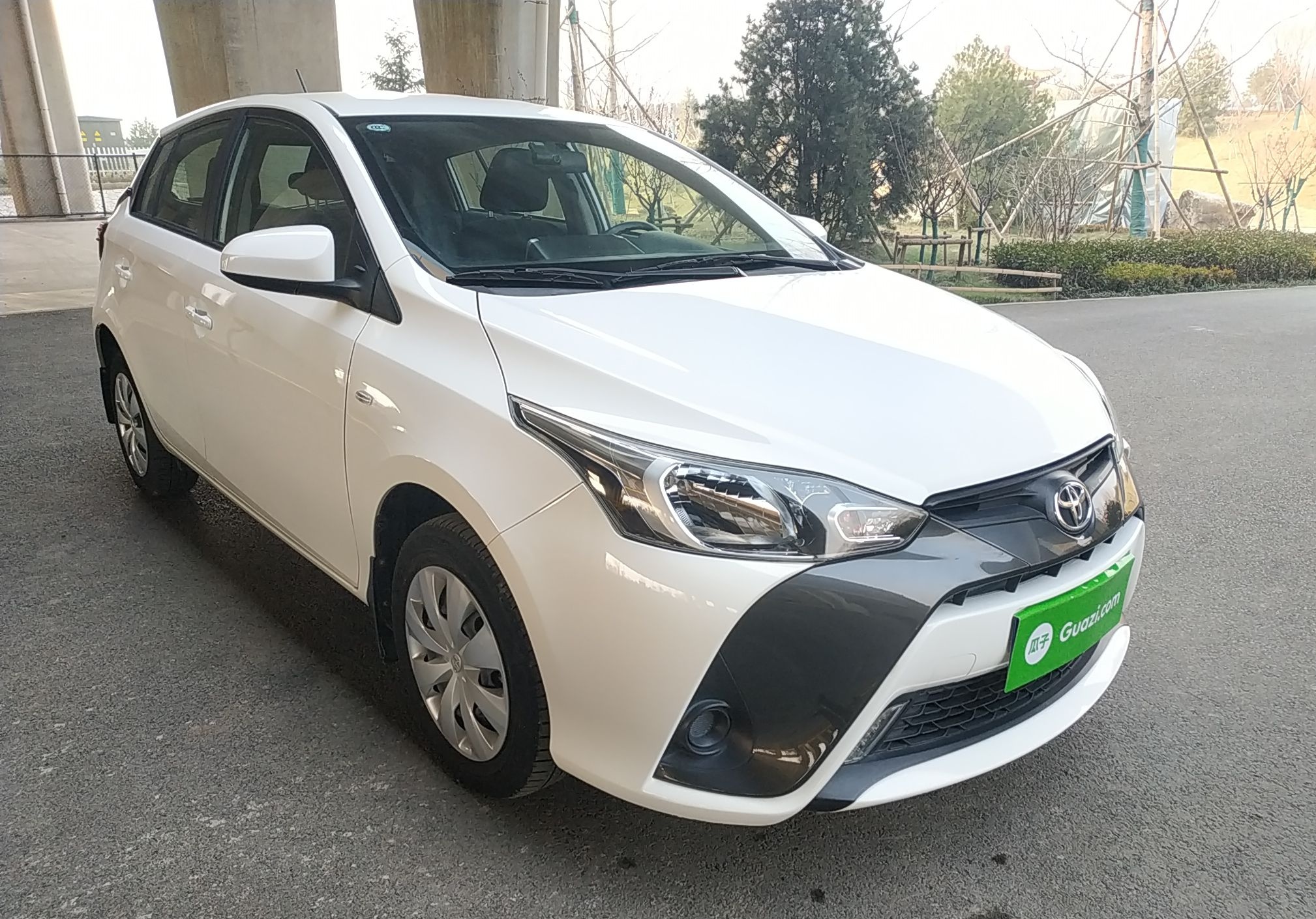 丰田 YARiS L 致炫 2016款 改款 1.5E CVT魅动版