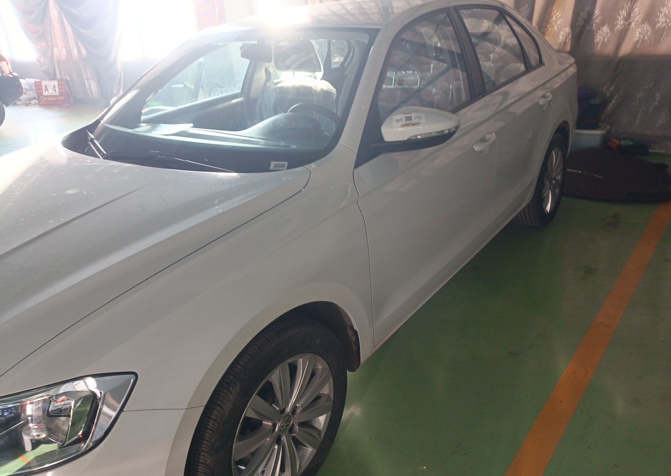 大众 2019款 改款 宝来·传奇 1.5L 手动时尚型 国VI