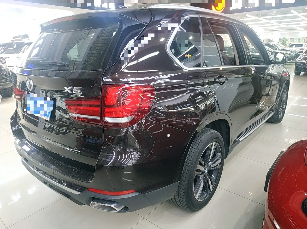 宝马X5 2018款 xDrive35i 典雅型(进口)