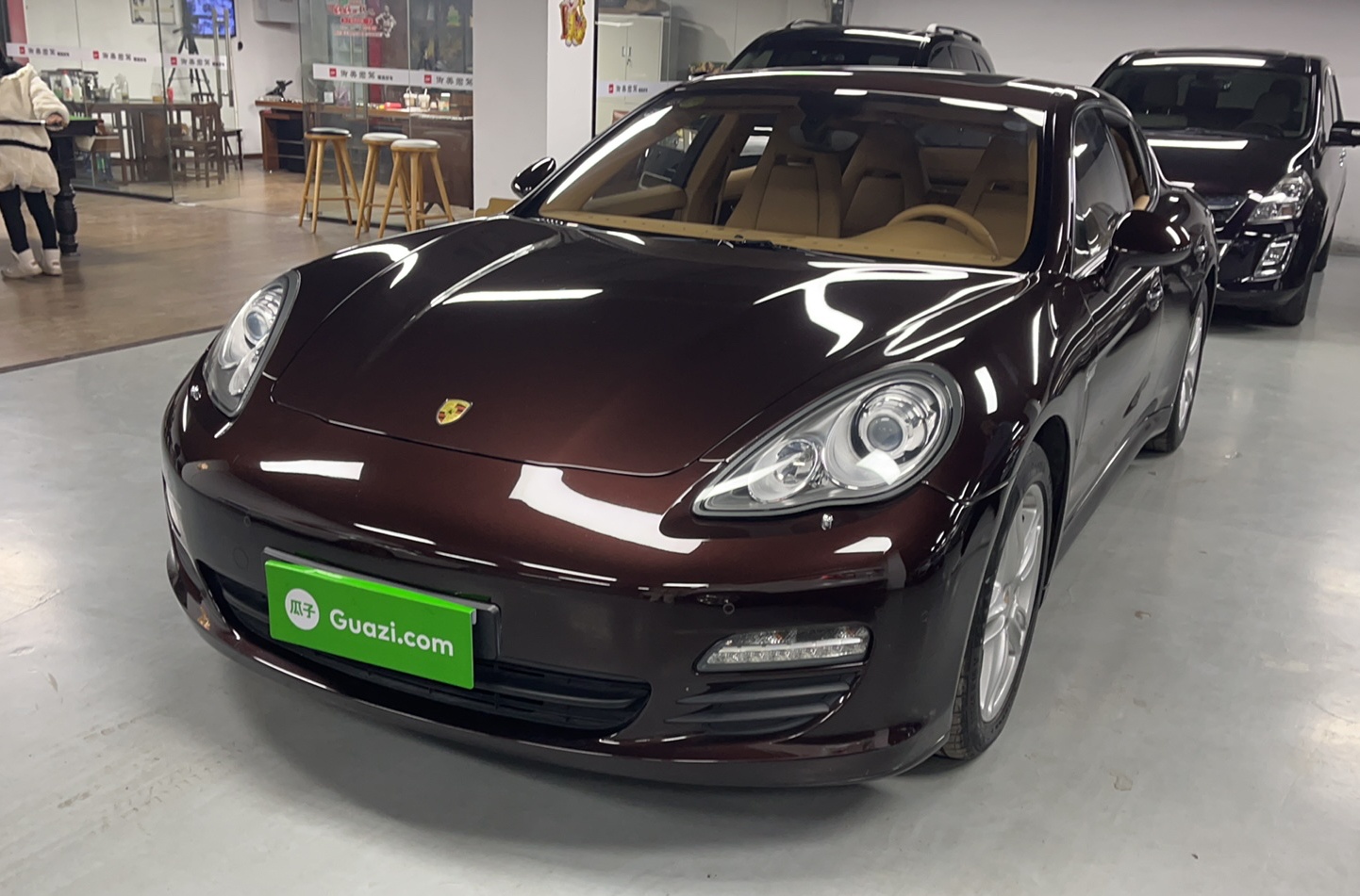 保时捷Panamera 2010款 Panamera 3.6L