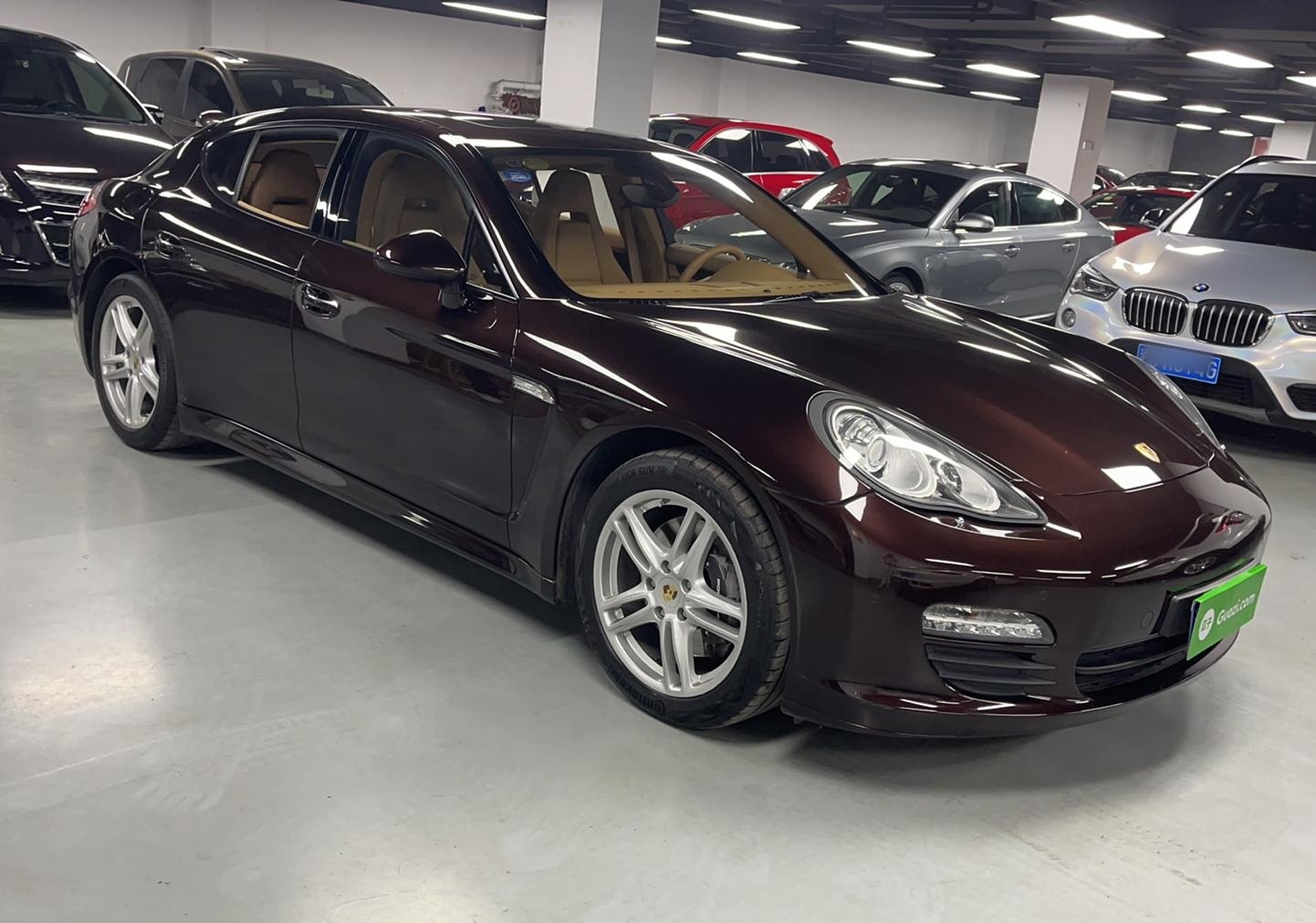 保时捷Panamera 2010款 Panamera 3.6L