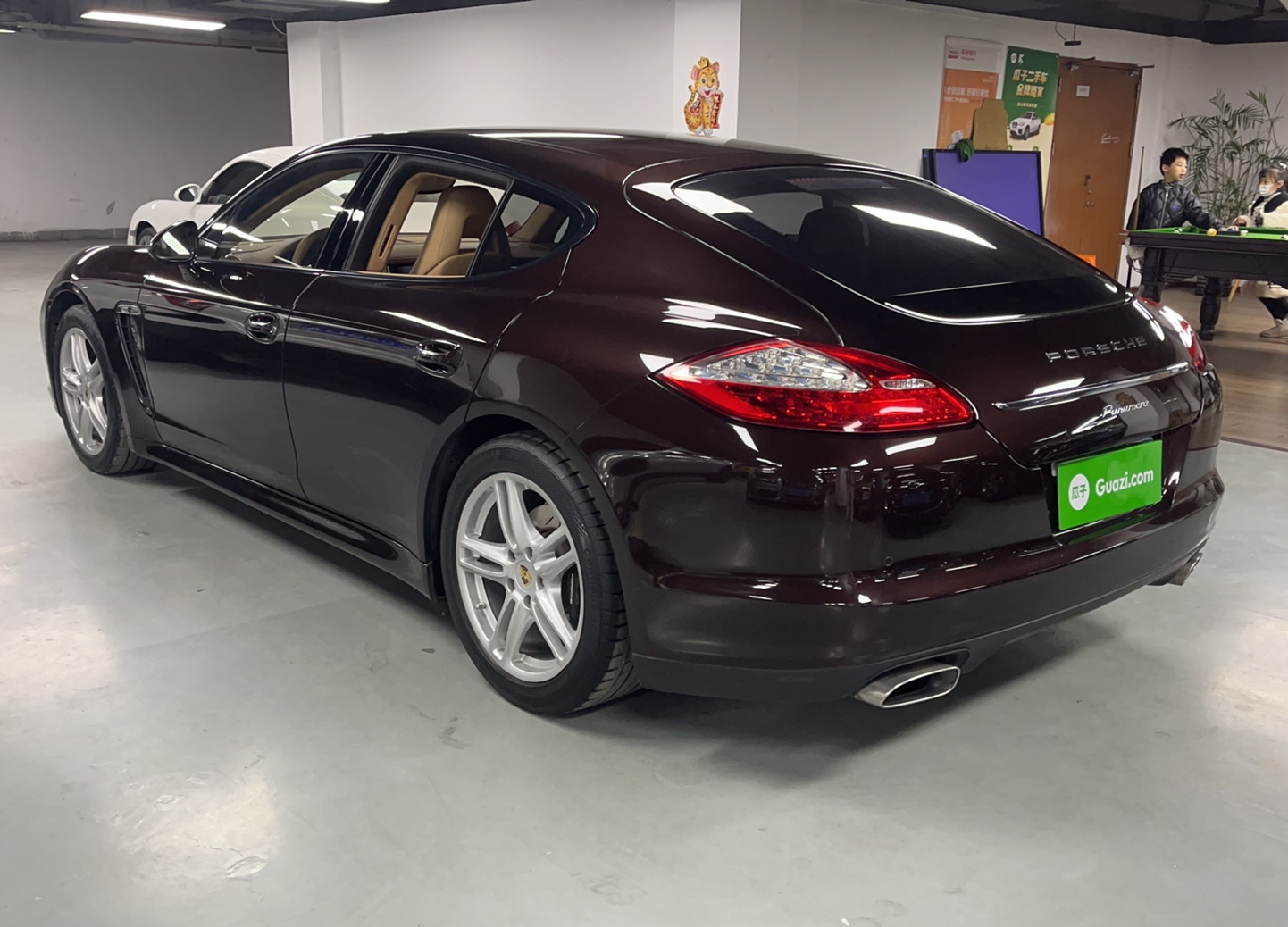 保时捷Panamera 2010款 Panamera 3.6L