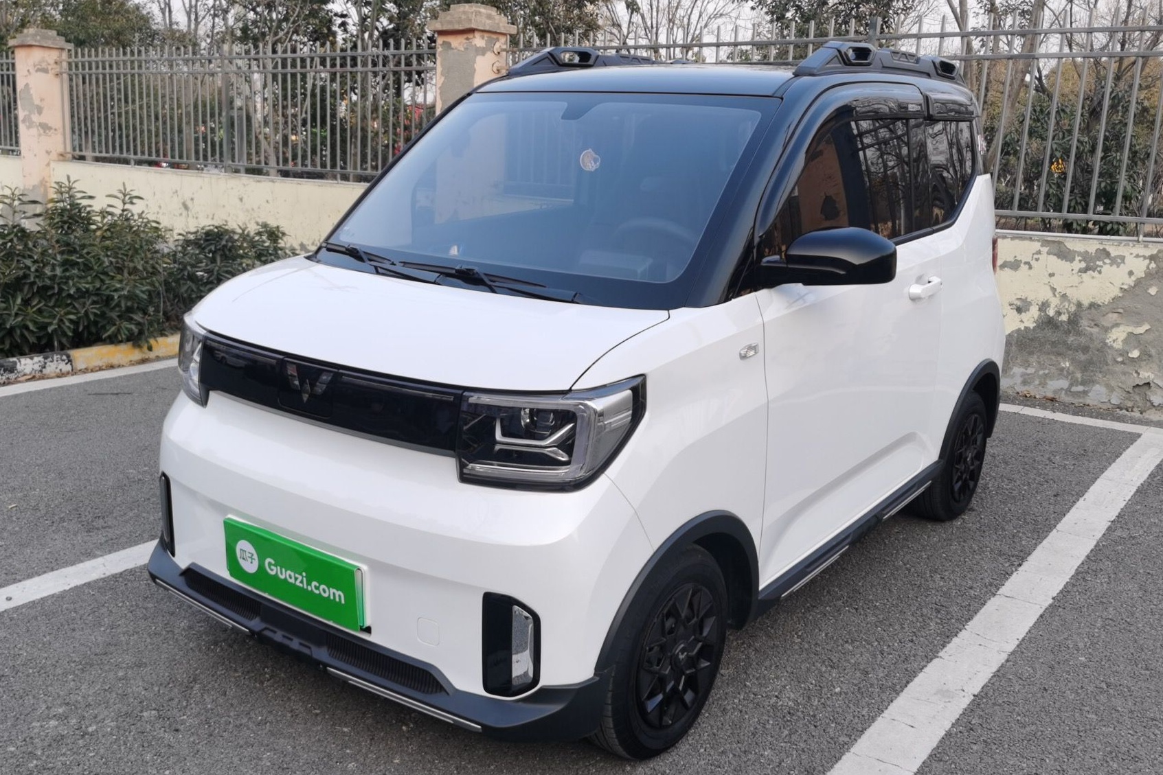 五菱汽车 宏光MINI EV 2022款 GAMEBOY 300km 玩咖款