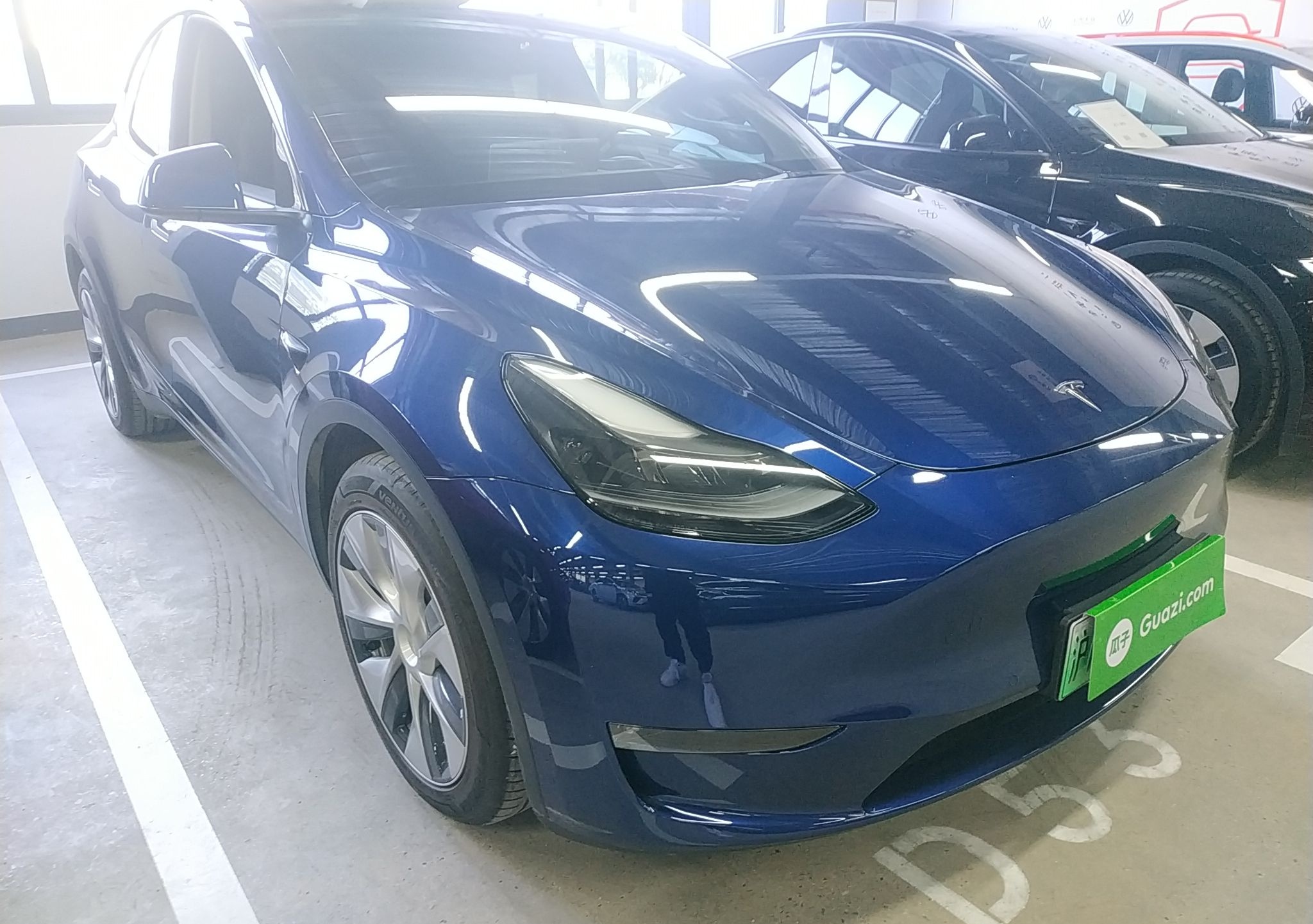 特斯拉 Model Y 2021款 长续航全轮驱动版 3D7