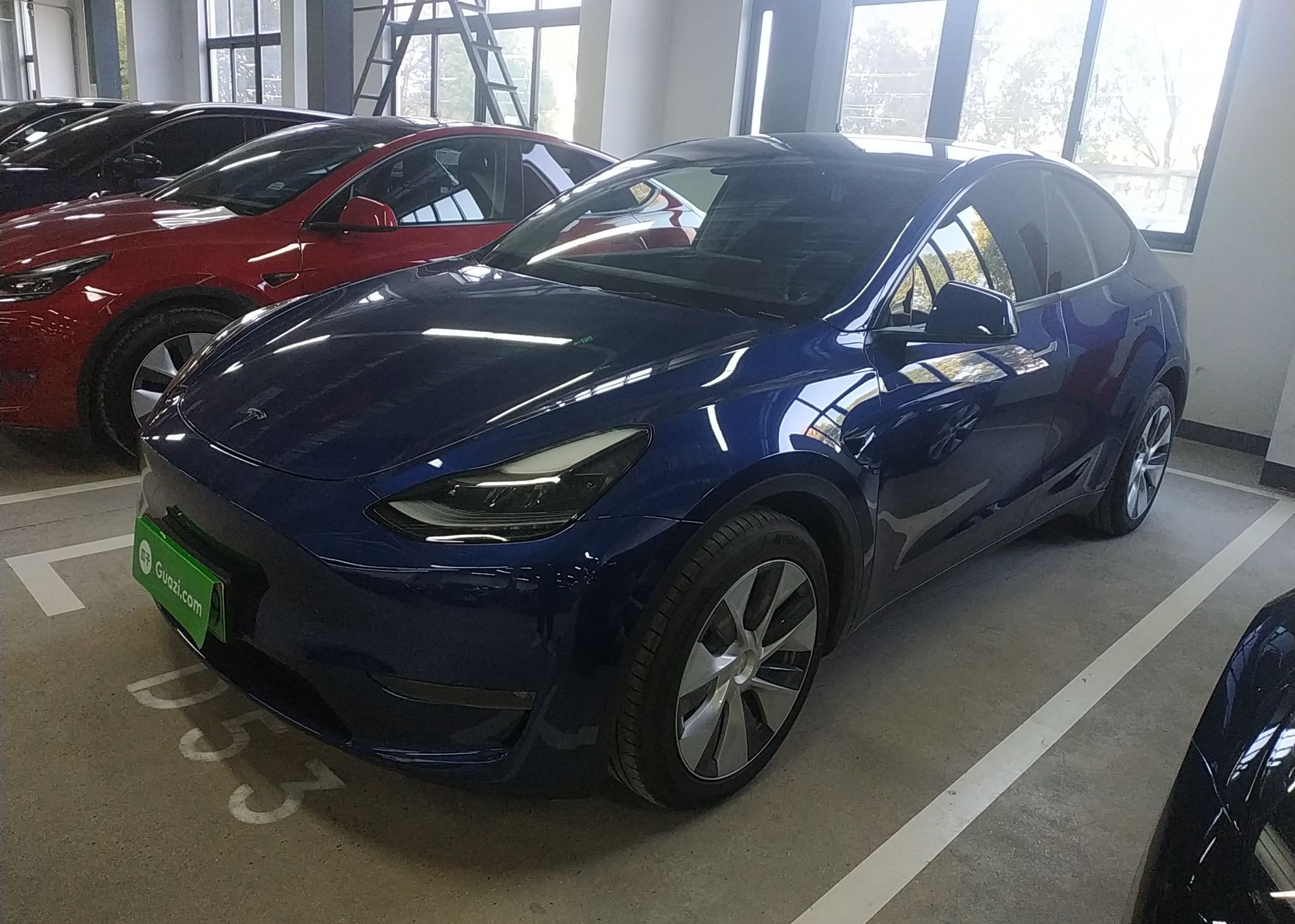 特斯拉 Model Y 2021款 长续航全轮驱动版 3D7