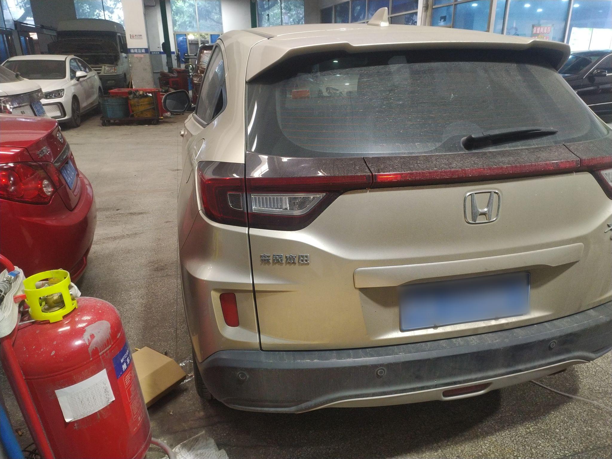 本田XR-V 2017款 1.8L EXi CVT舒适版