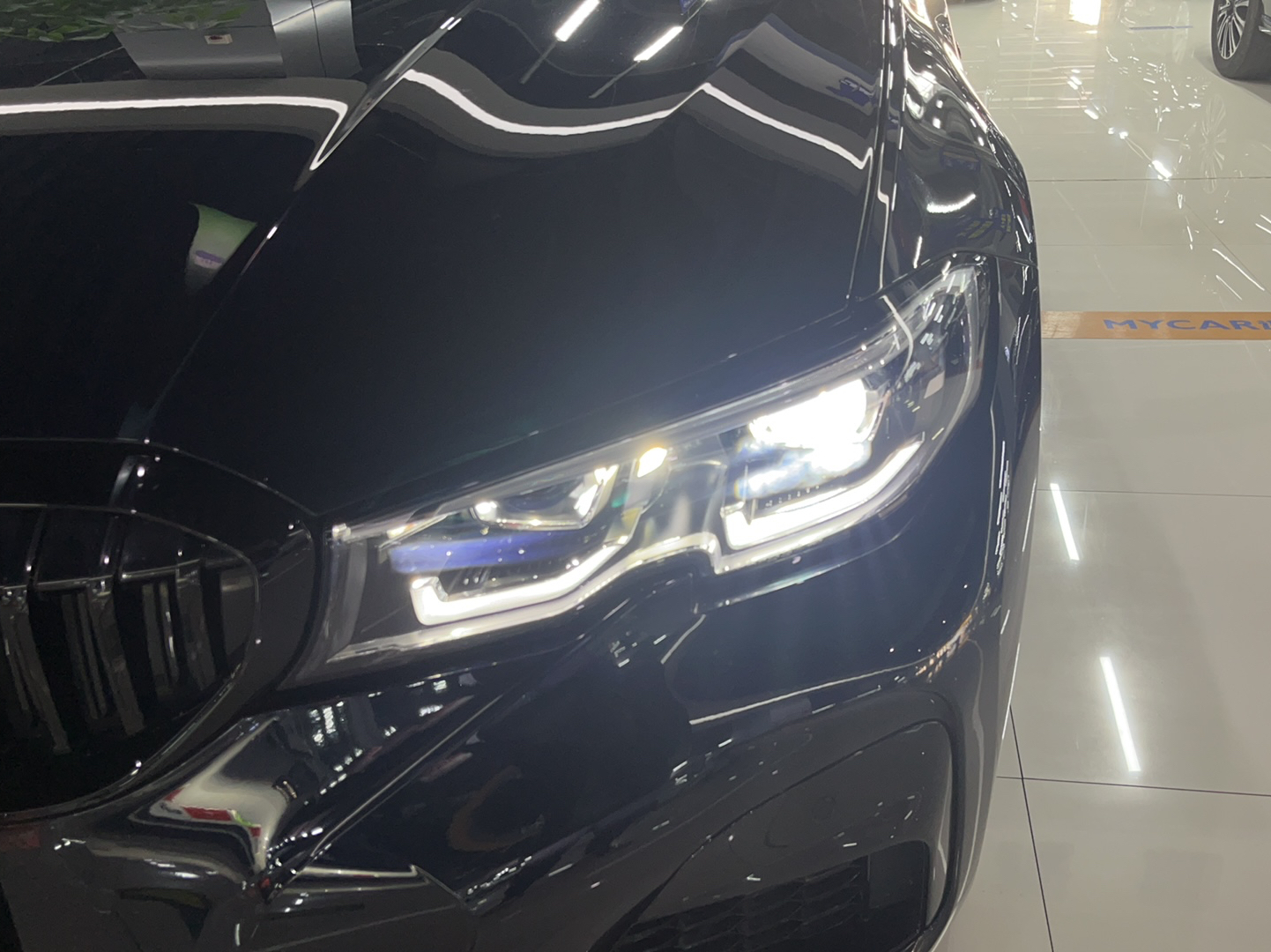 宝马3系 2022款 325Li M运动曜夜套装