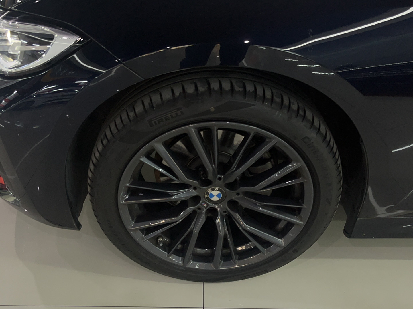 宝马3系 2022款 325Li M运动曜夜套装