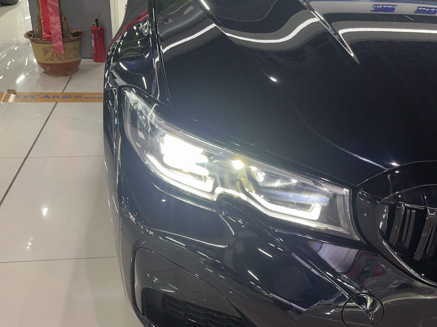 宝马3系 2022款 325Li M运动曜夜套装