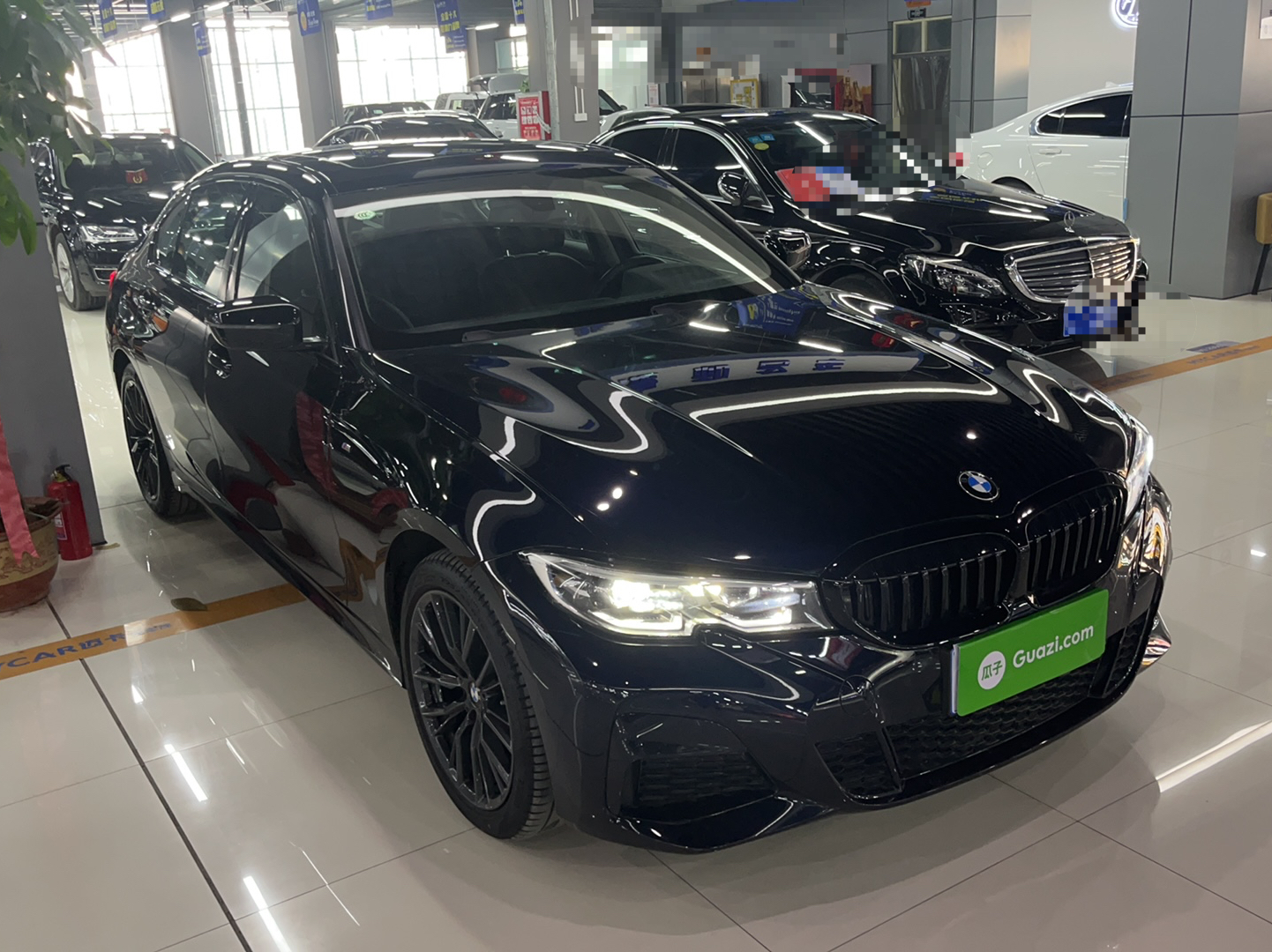 宝马3系 2022款 325Li M运动曜夜套装