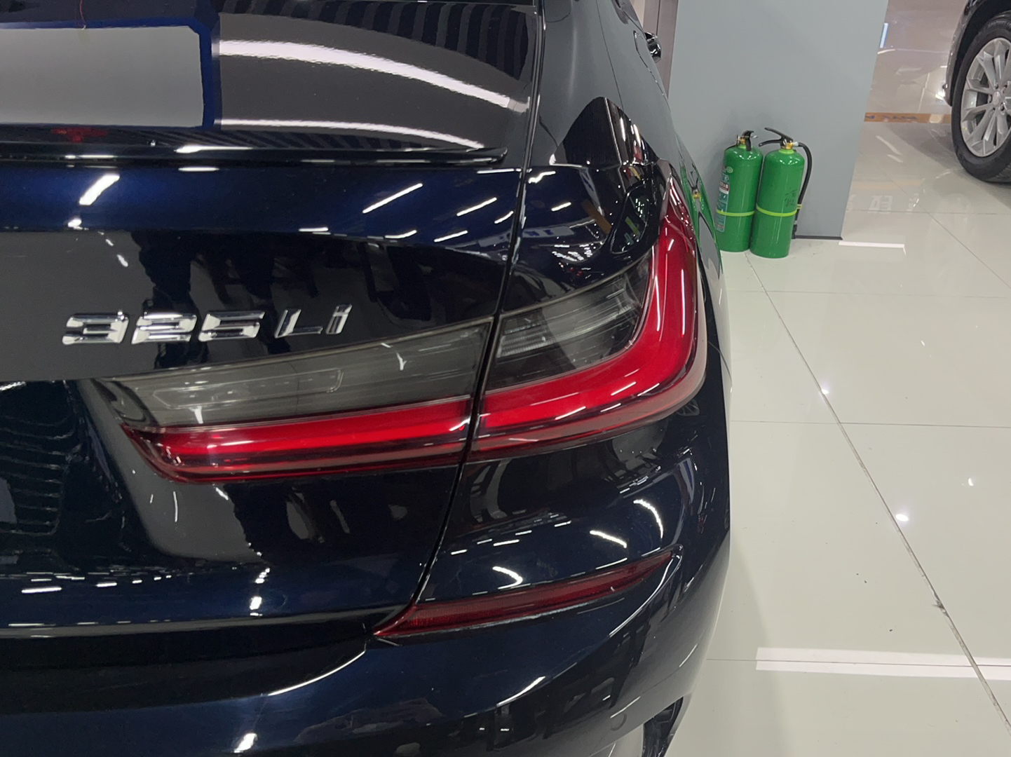 宝马3系 2022款 325Li M运动曜夜套装