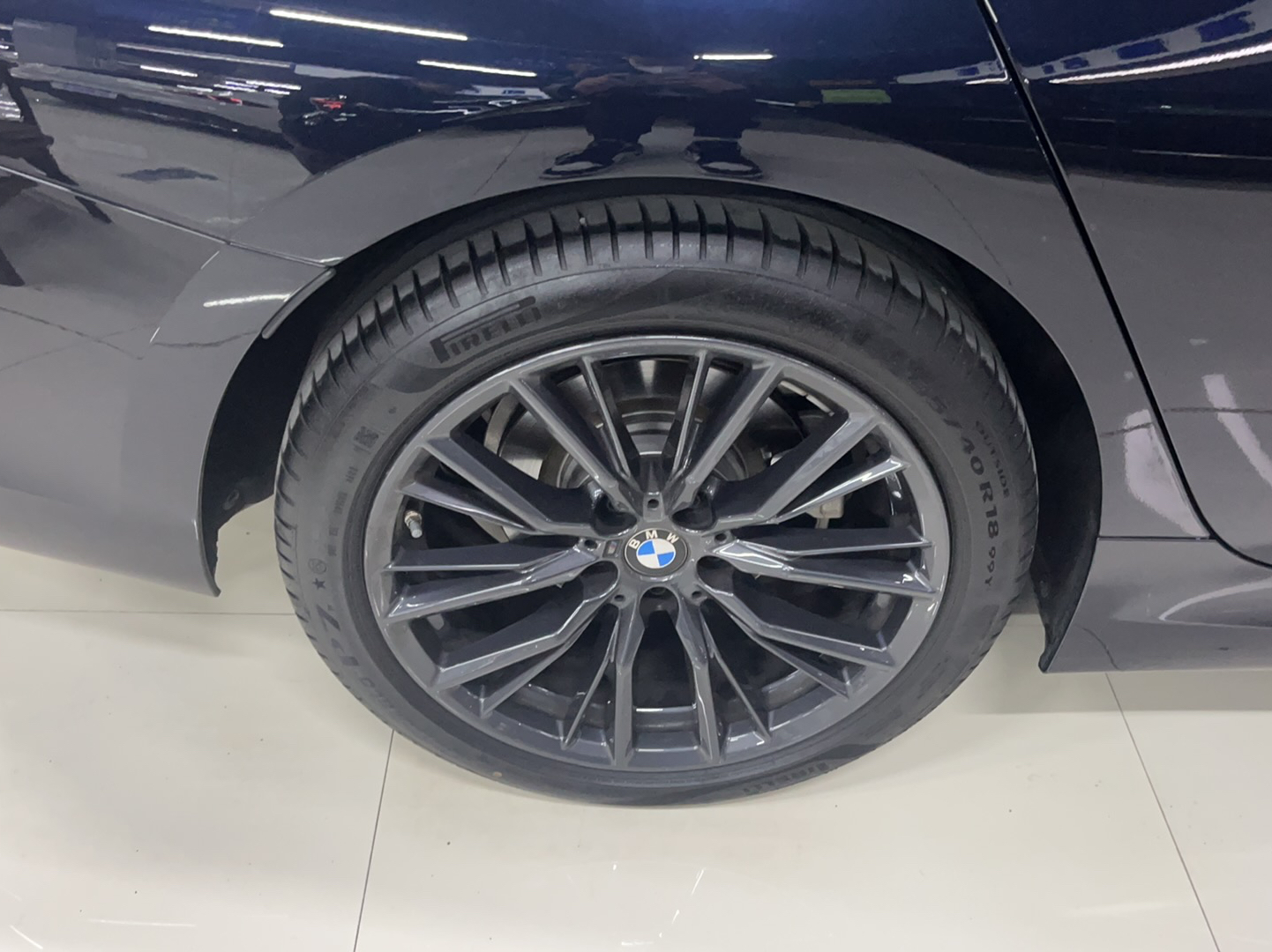 宝马3系 2022款 325Li M运动曜夜套装