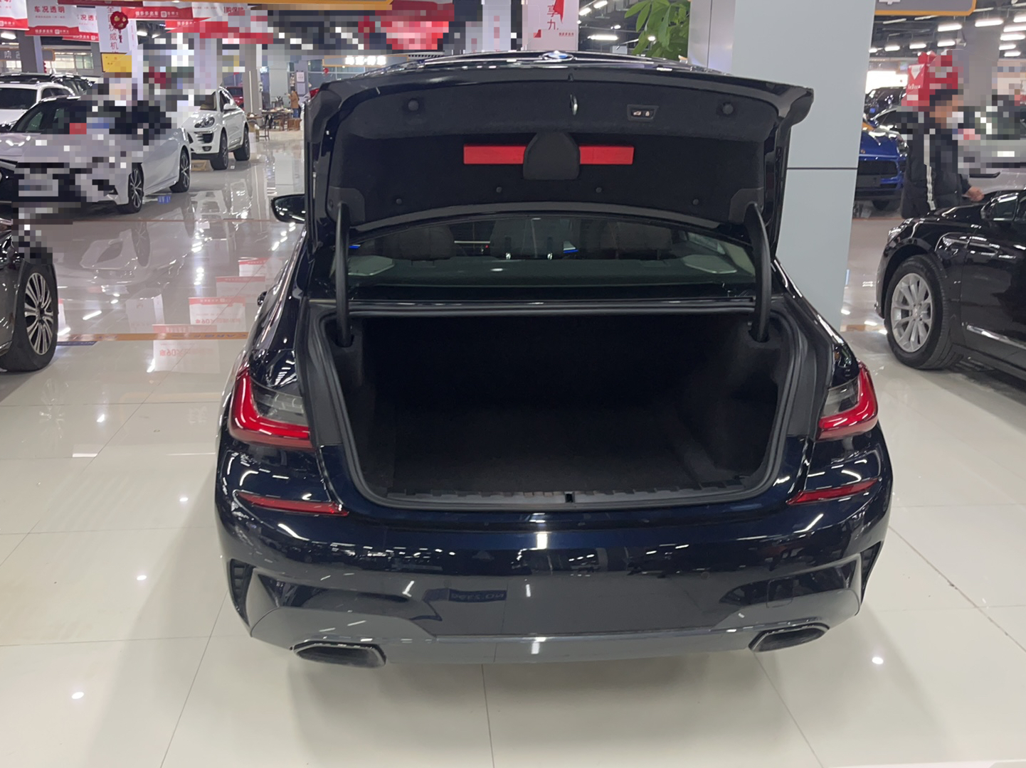 宝马3系 2022款 325Li M运动曜夜套装