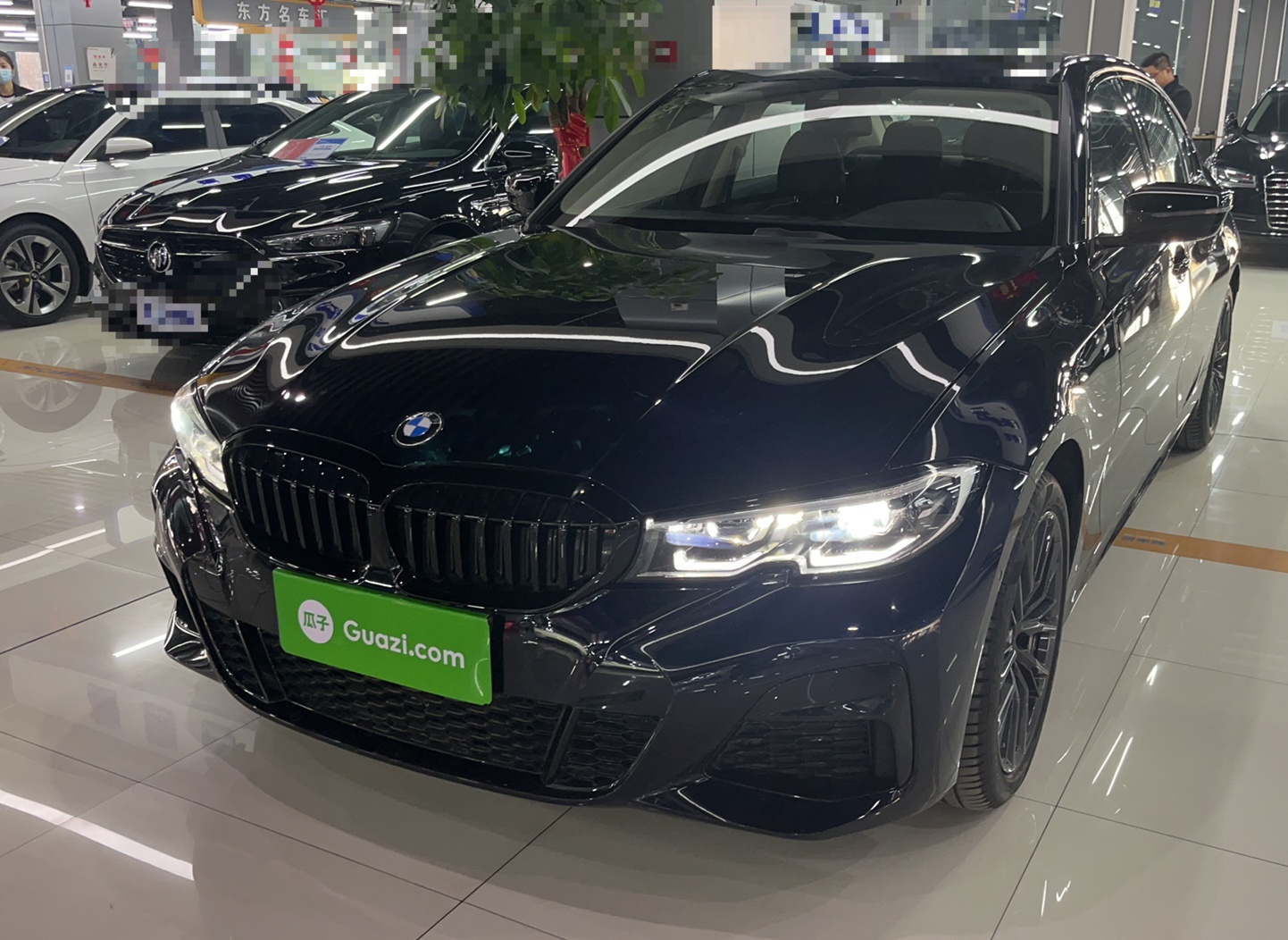 宝马3系 2022款 325Li M运动曜夜套装