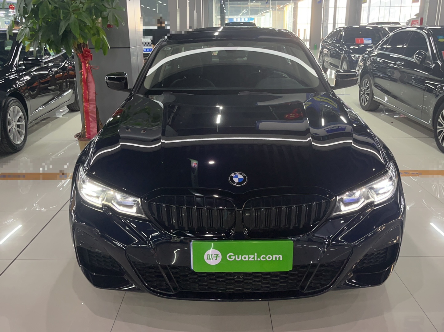 宝马3系 2022款 325Li M运动曜夜套装